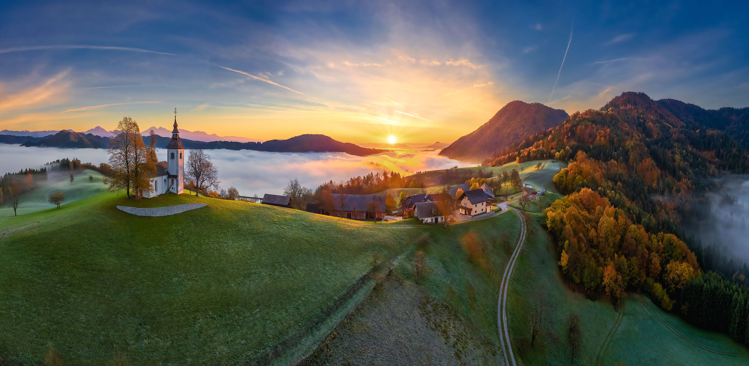 Luci del mattino a Sveti Tomaž