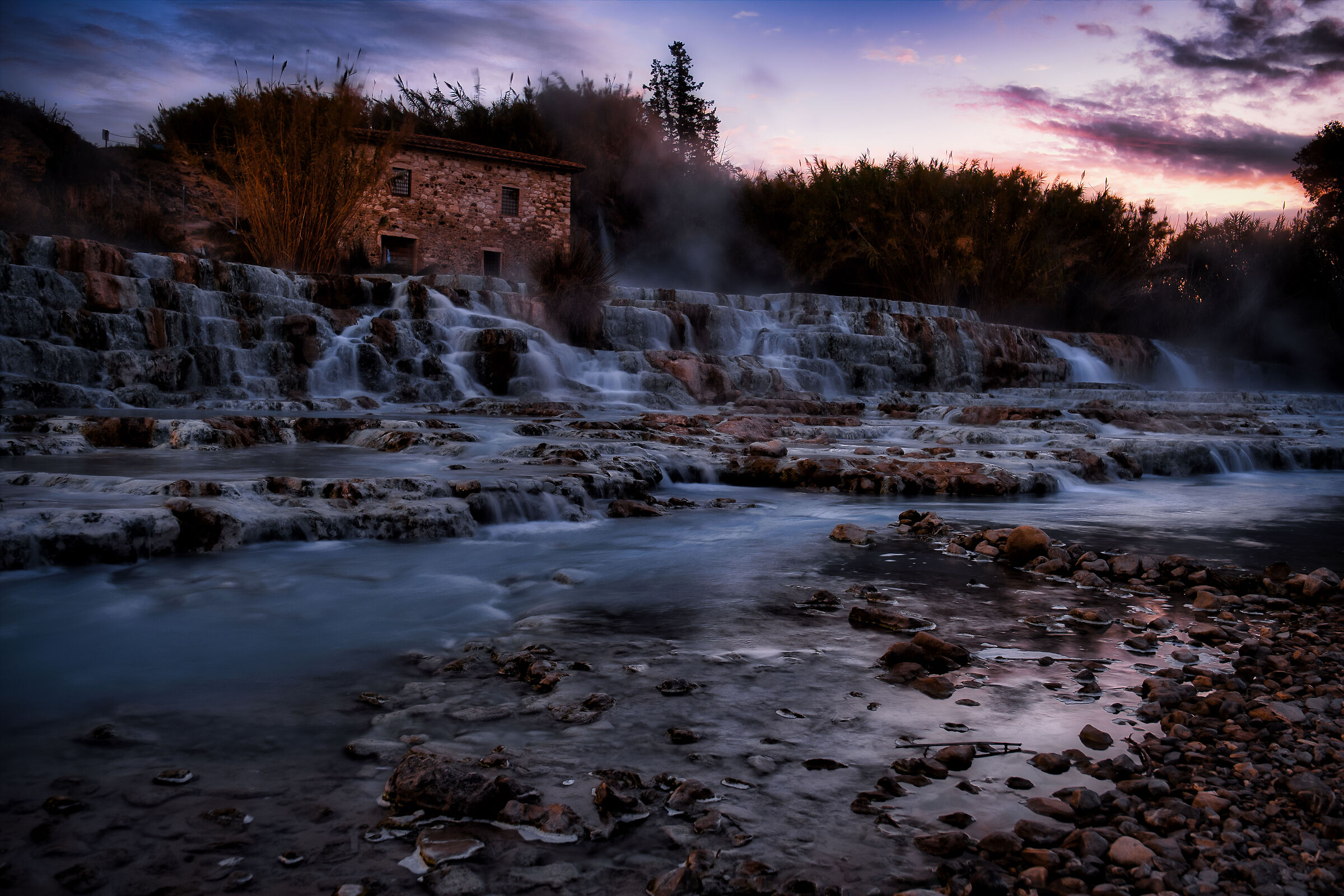 Saturnia  Terme del Molino