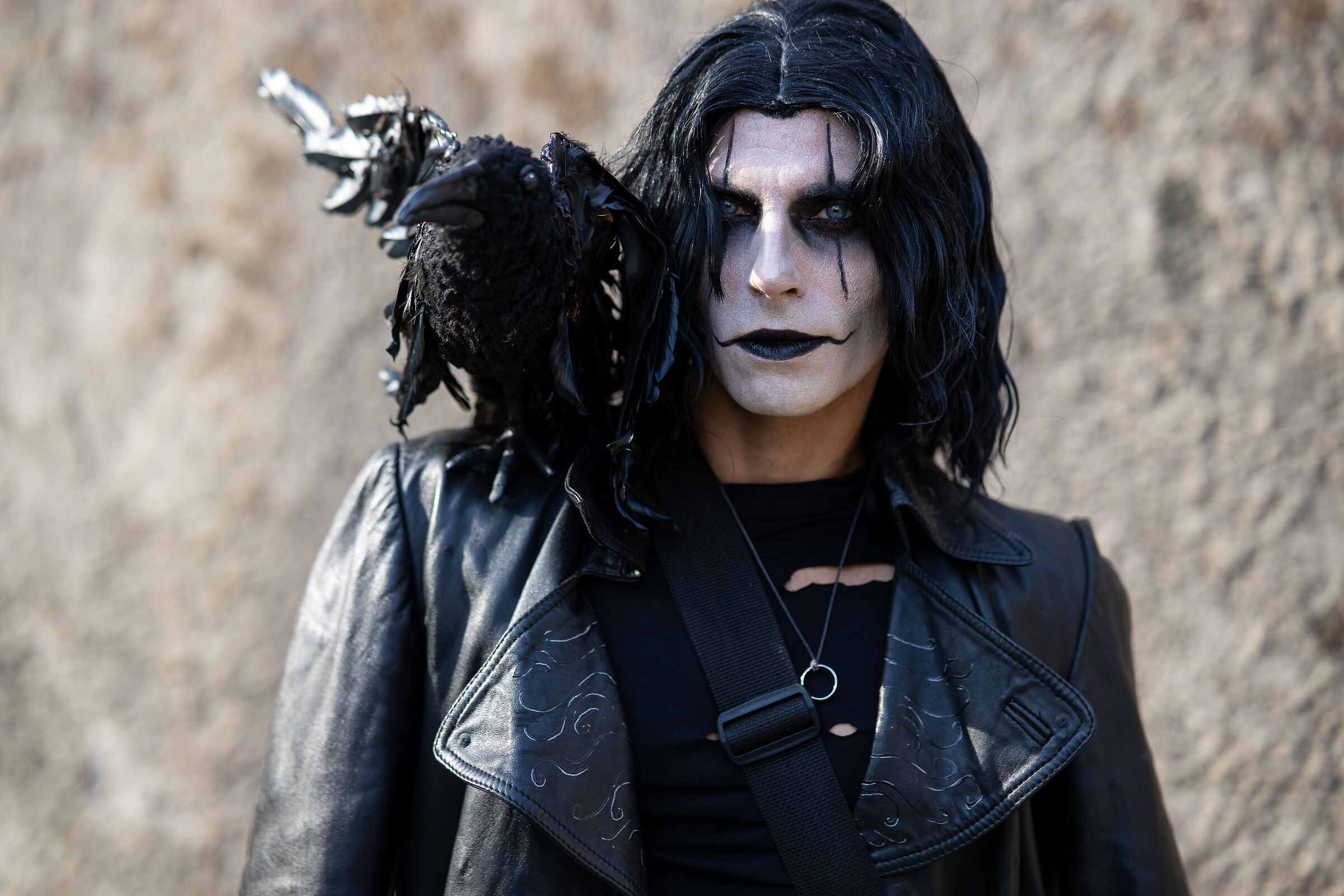 The Man with the Crow