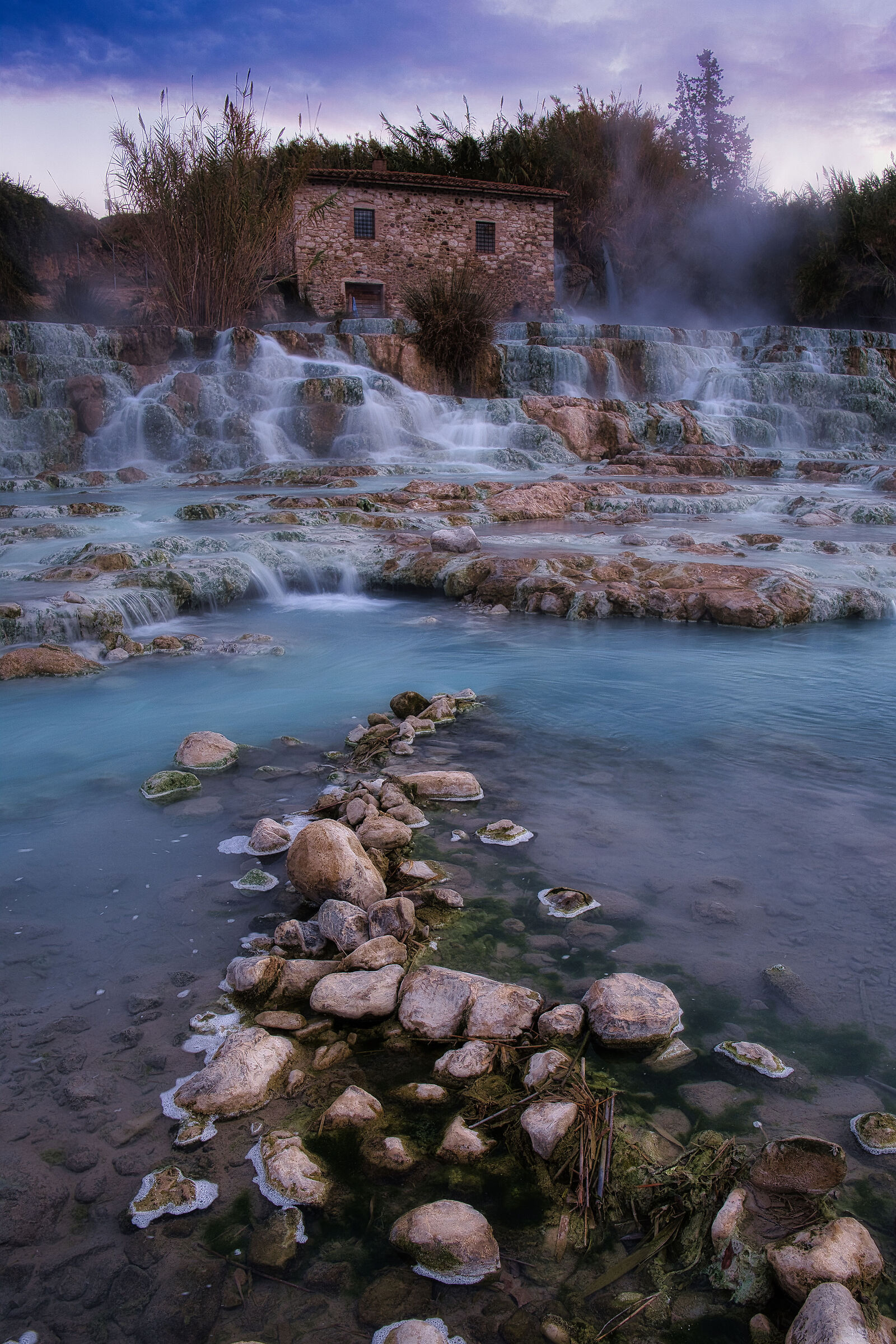 Saturnia   Terme del Molino