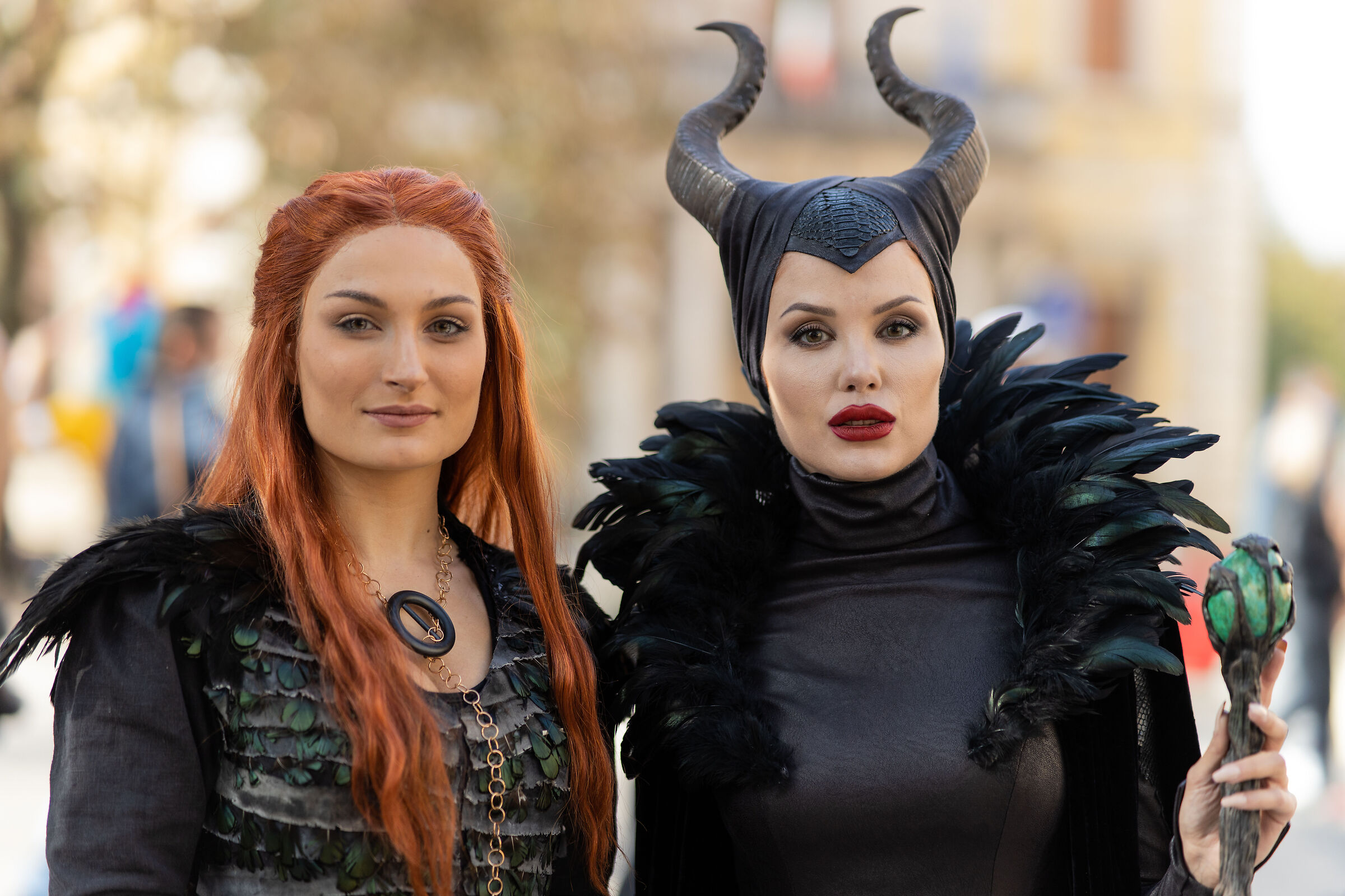 A couple that enchants