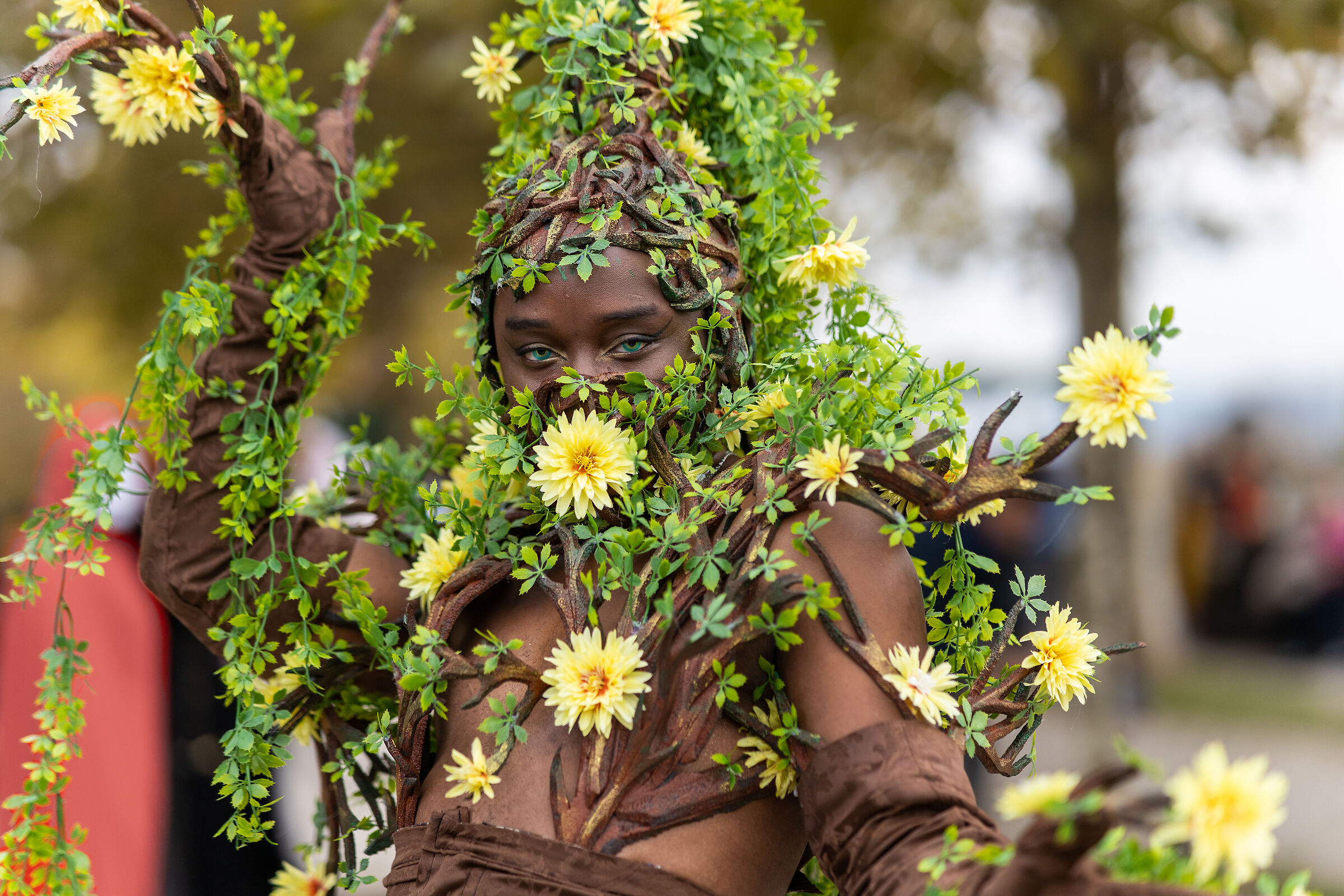 The colors of Lucca Comics