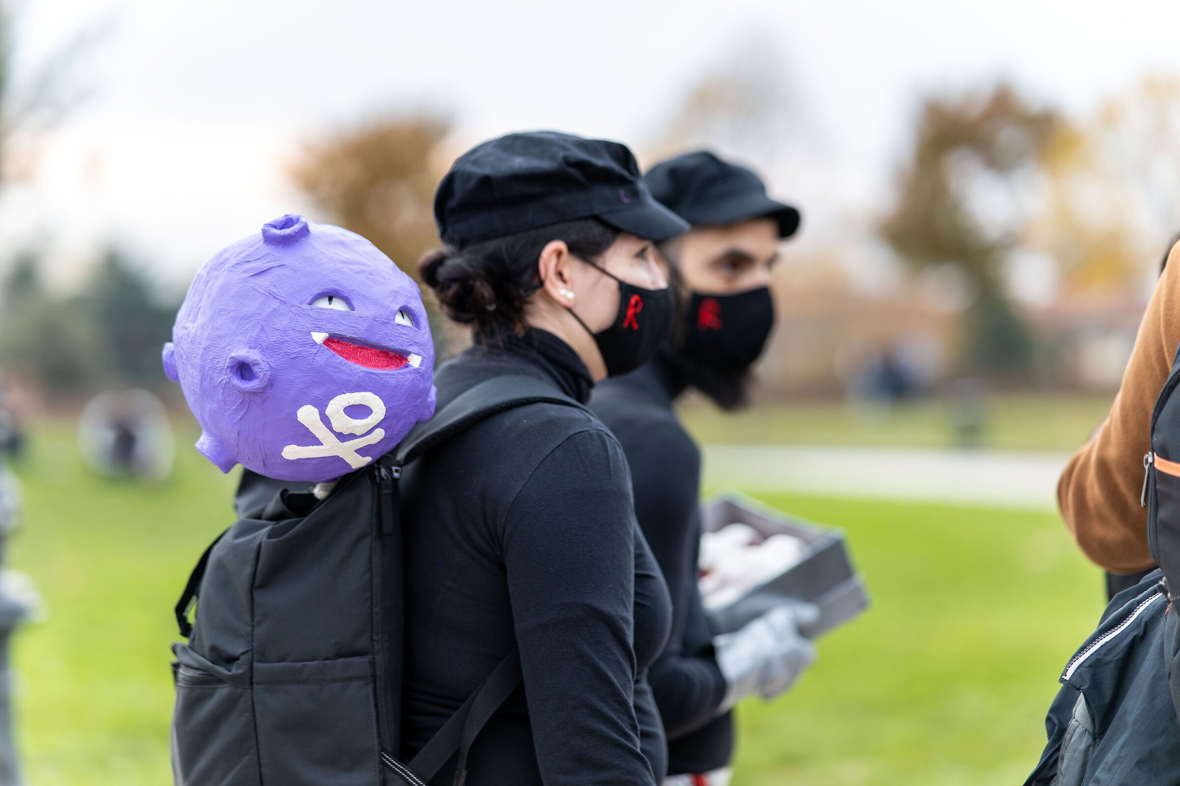 Team Rocket to the rescue!