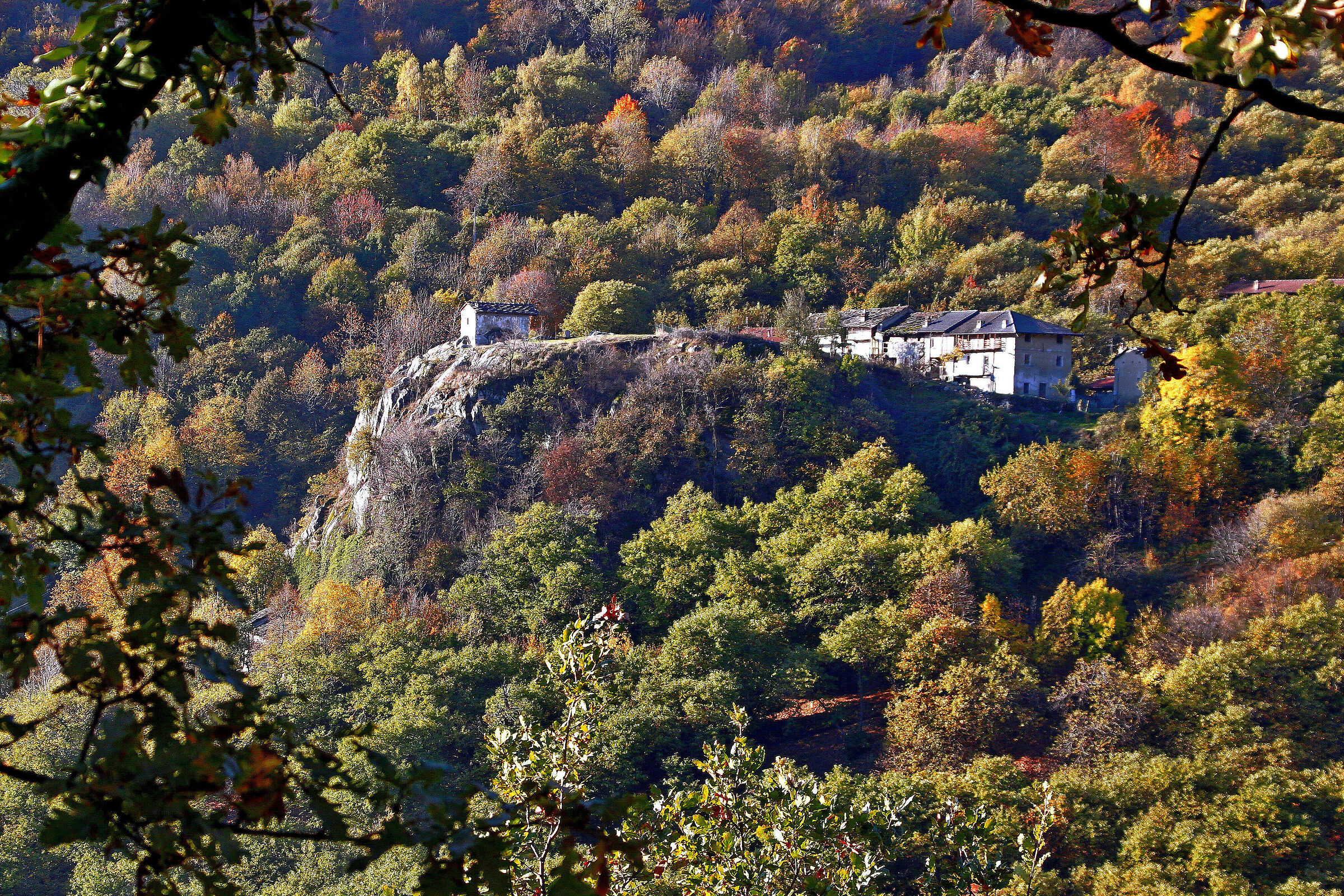 autumn in val di susa