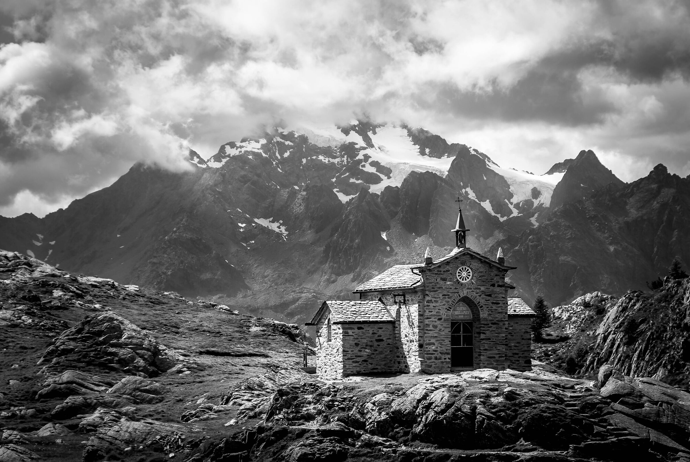 place of childhood, refuge Cristina