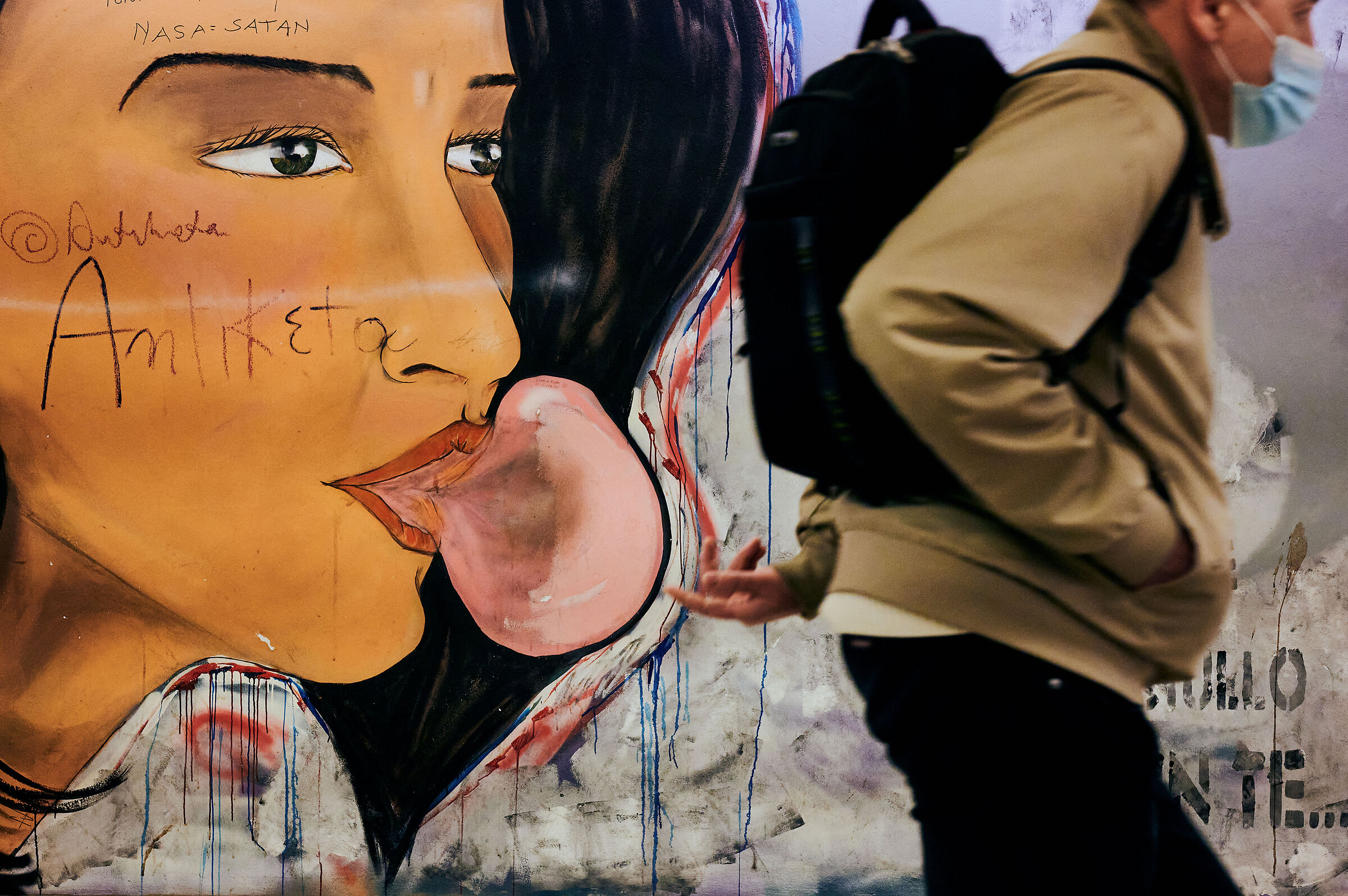 Beware of the shoulders