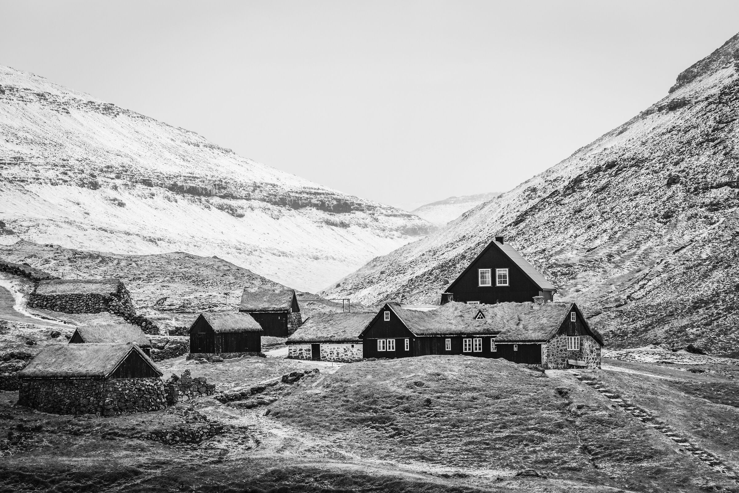 Saksun, Faroe Islands