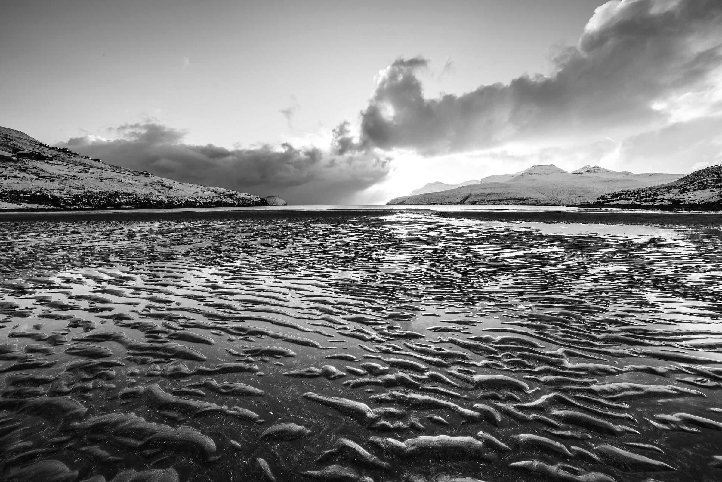 Beach, Faroe Islands