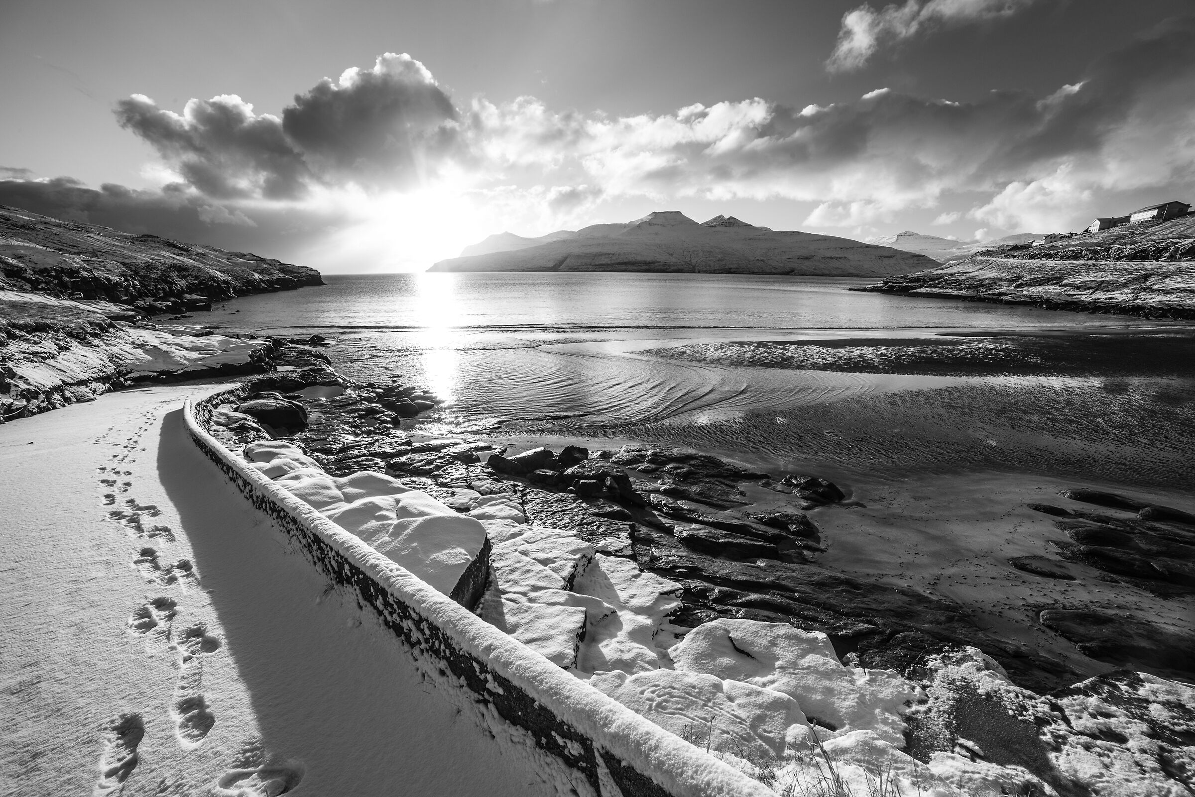 Beach, Faroe Islands