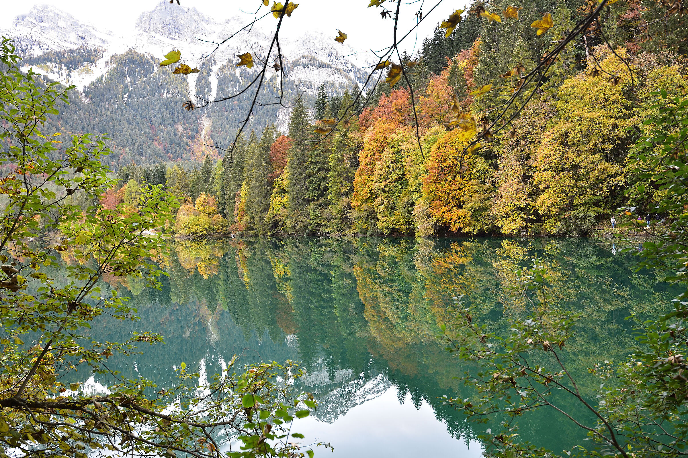 Still him: Tovel. Beautiful even in gloomy weather