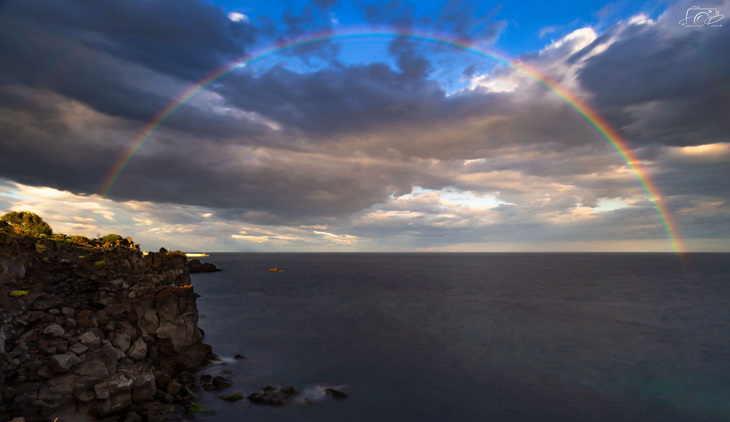 an all Sicilian rainbow