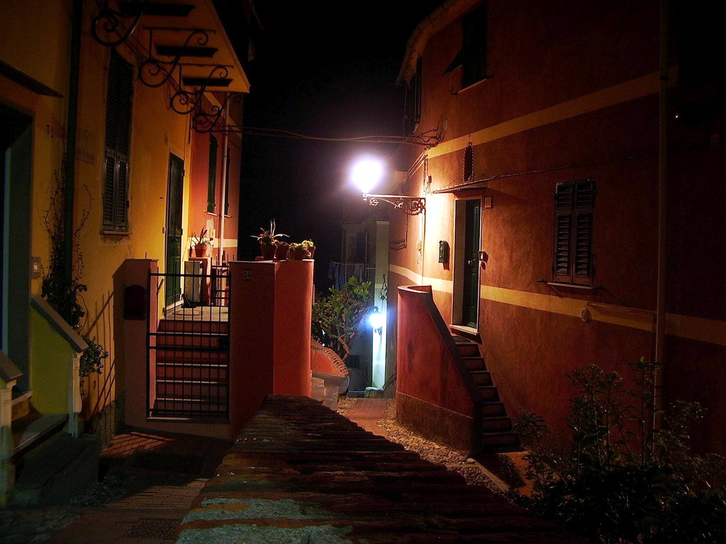 Boccadasse  di sera