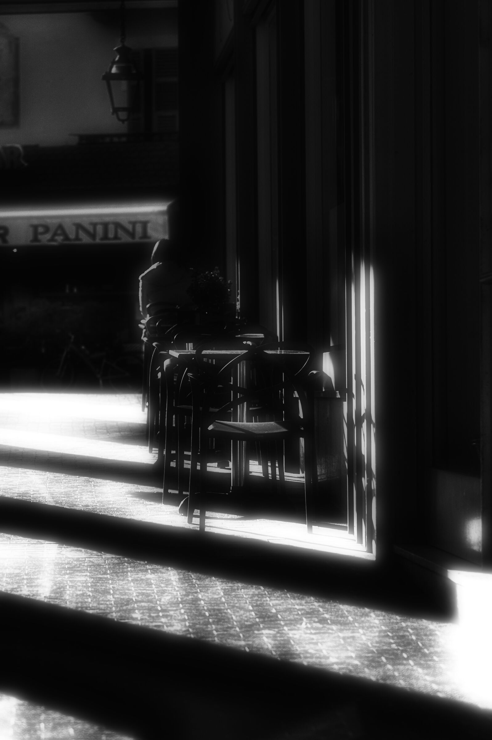 the presence