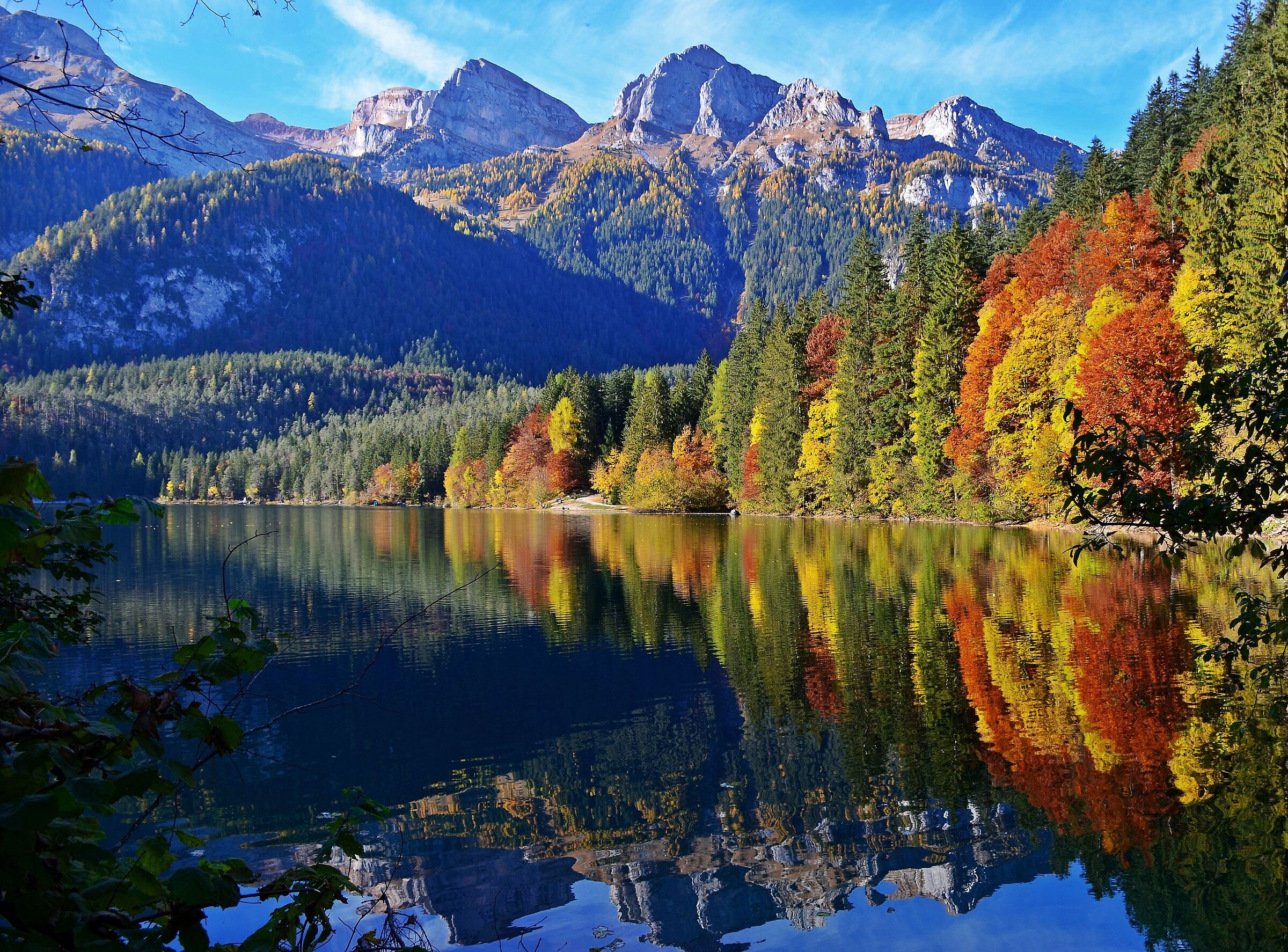 Lago di Tovel