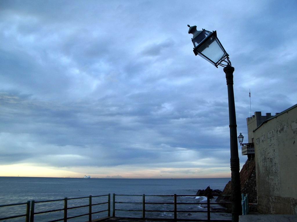 Lampione triste