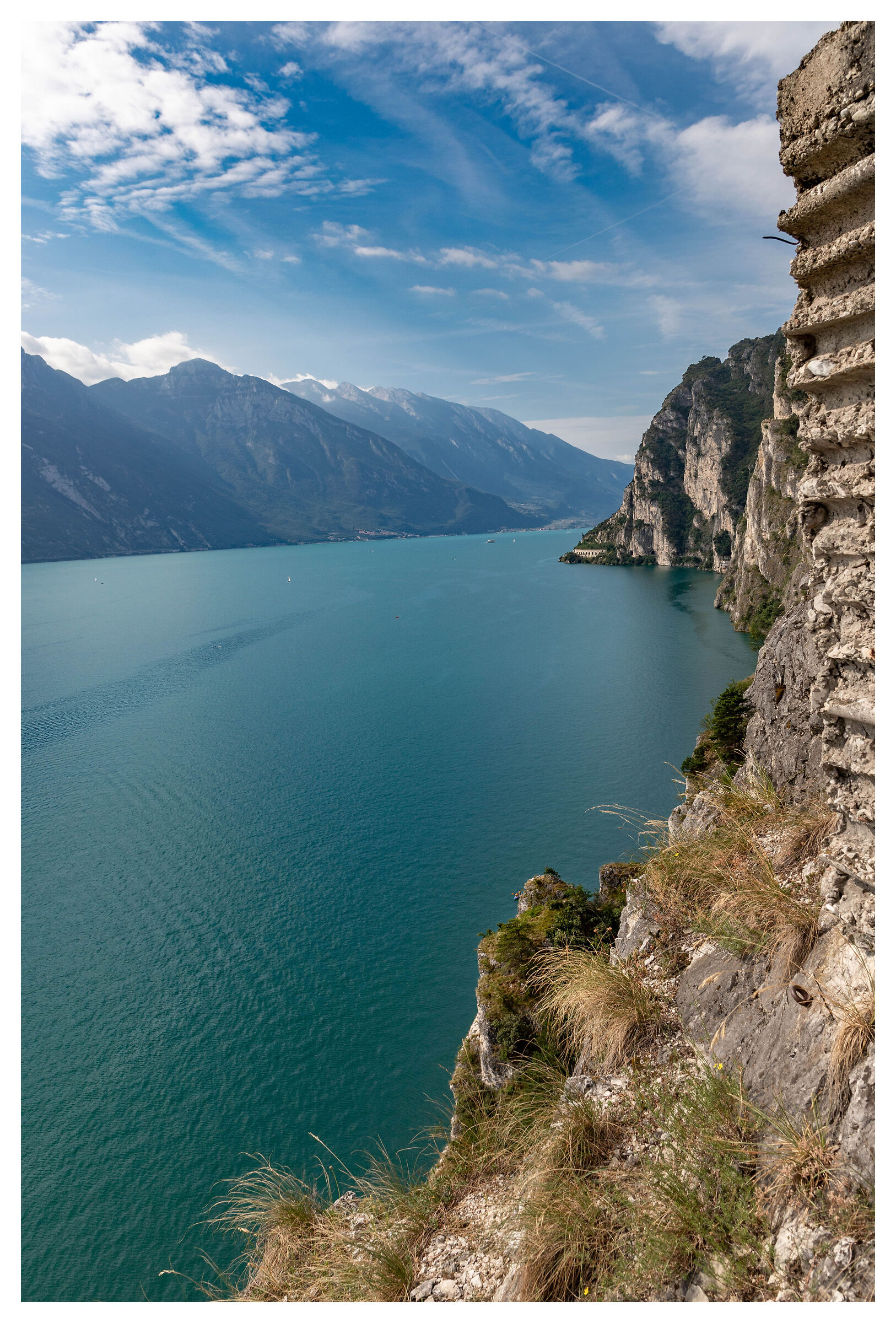 Sentiero Del Ponale (Lago Di Garda).