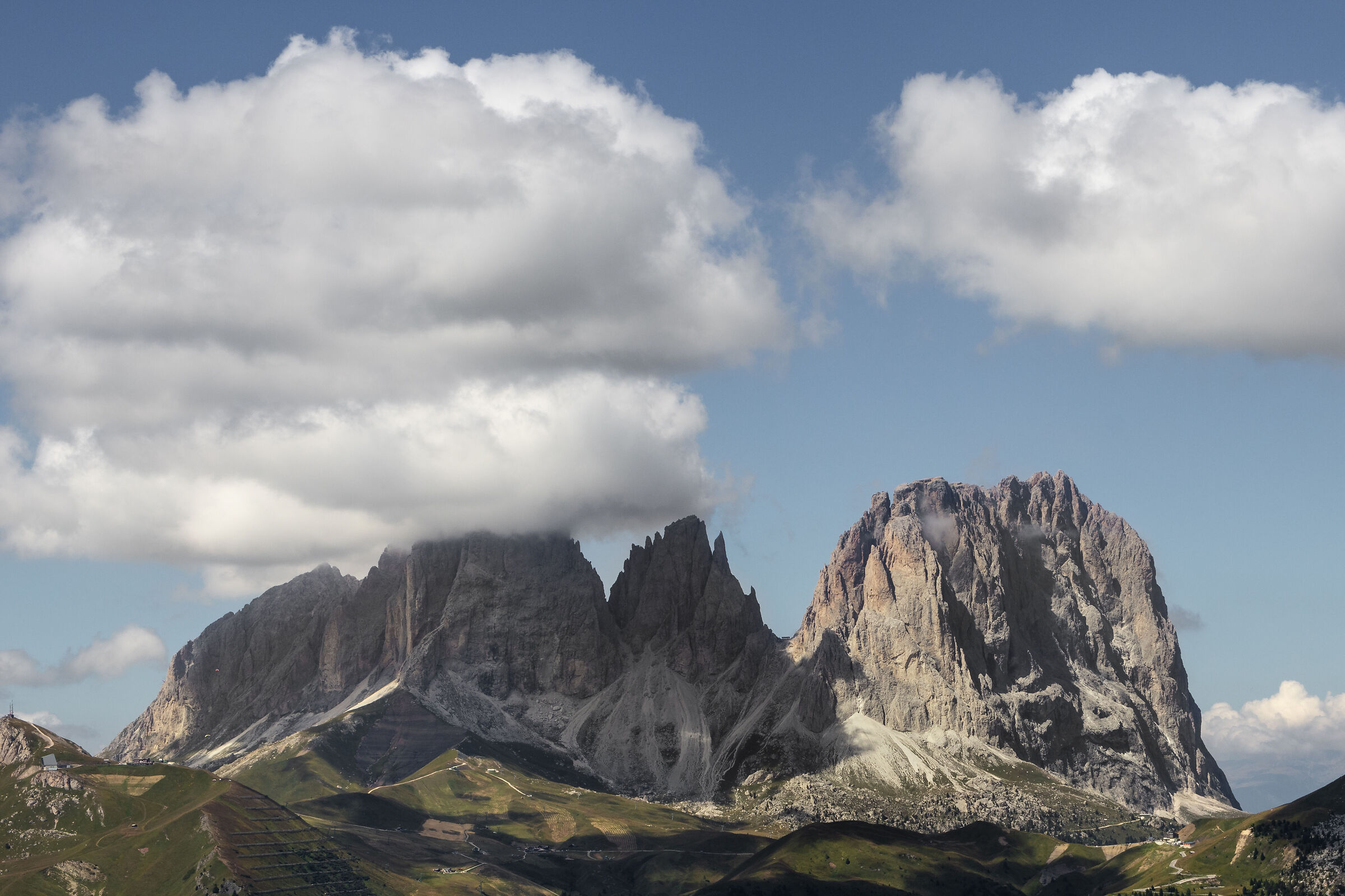 Fassa Valley - Sassolungo Sassopiatto