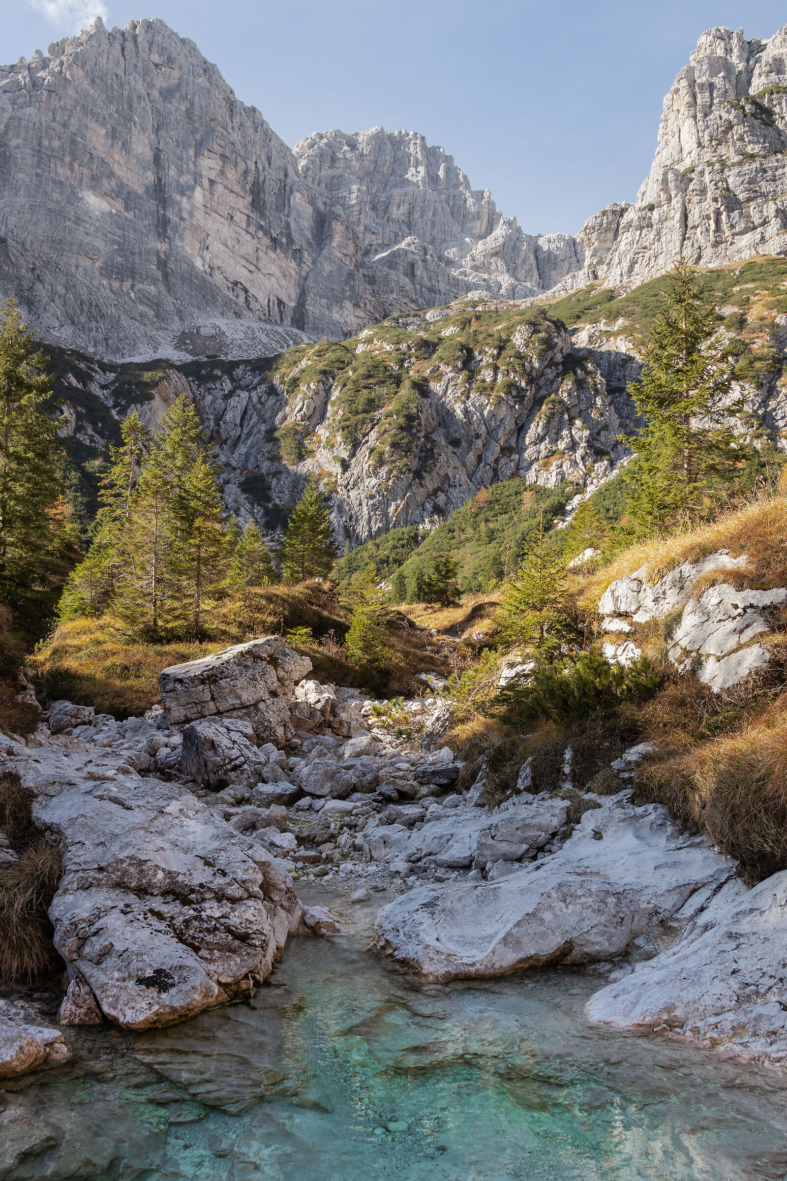 Val Canzoi - Casera Cimonega