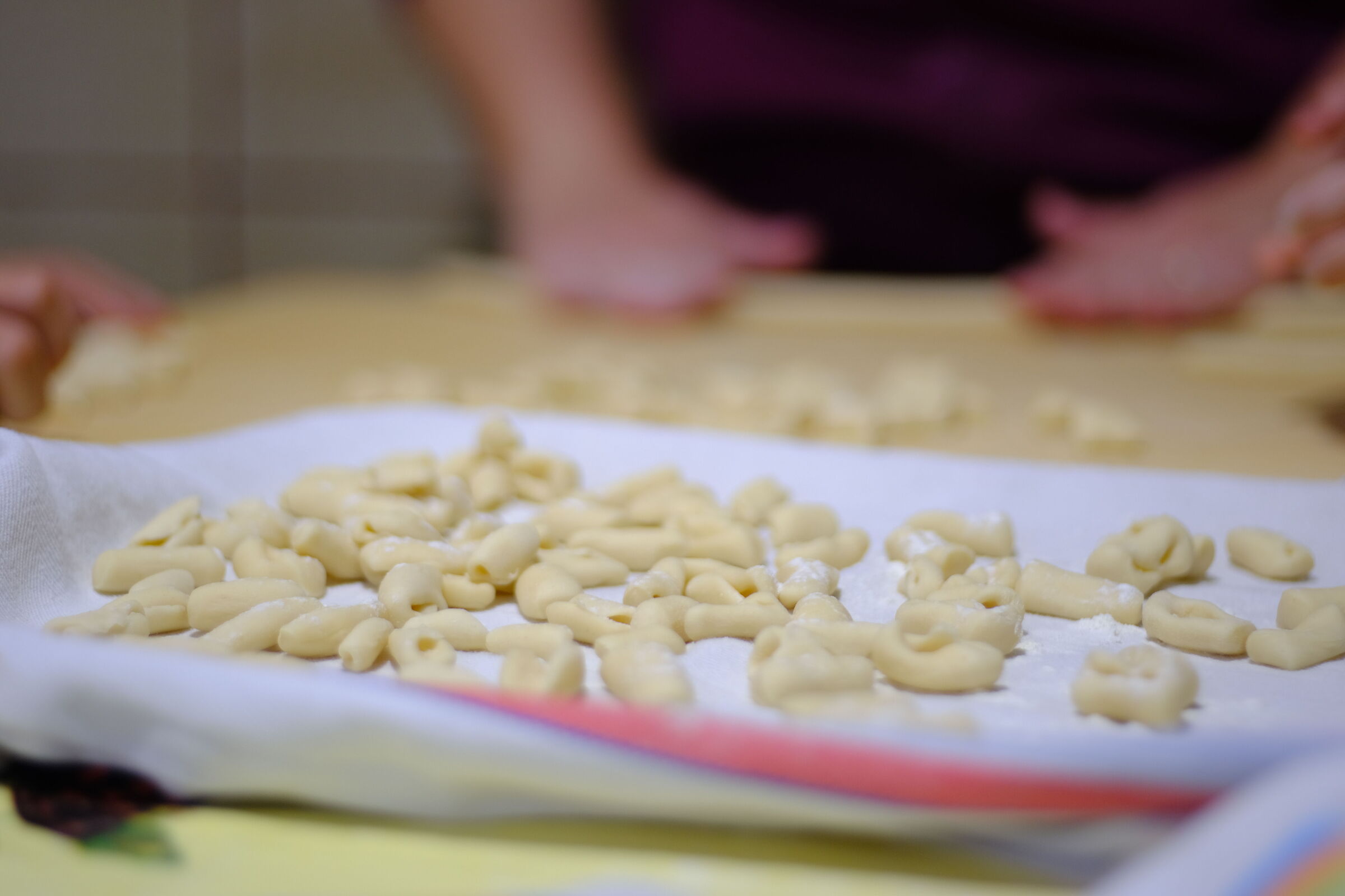 Gnocchetti sardi per la festa di Ognissanti