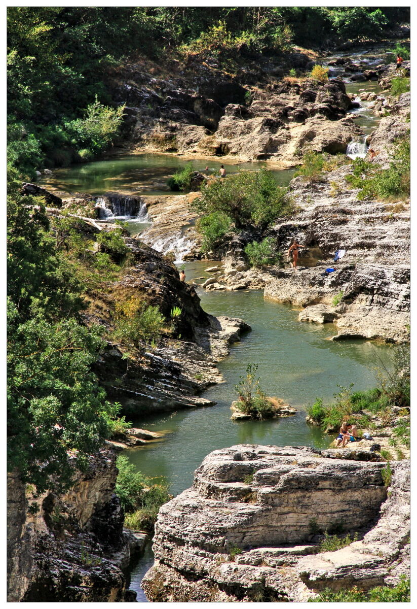Fossombrone - Marmitte dei Giganti