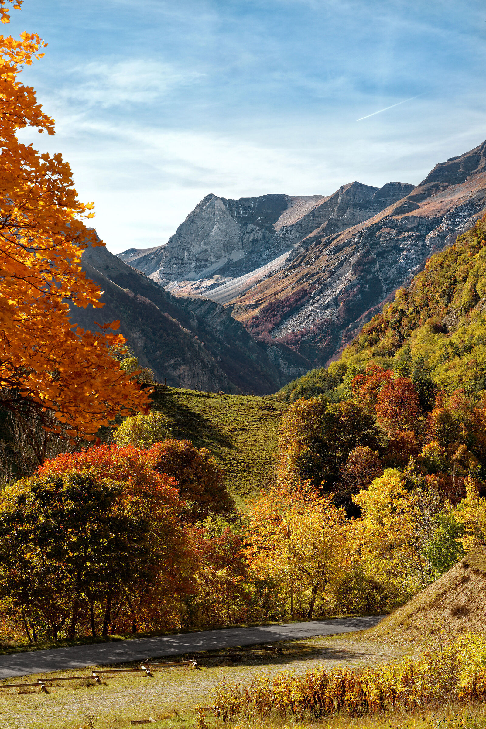 Autunno sui Monti Sibillini, Foce di Montemonaco(AP)