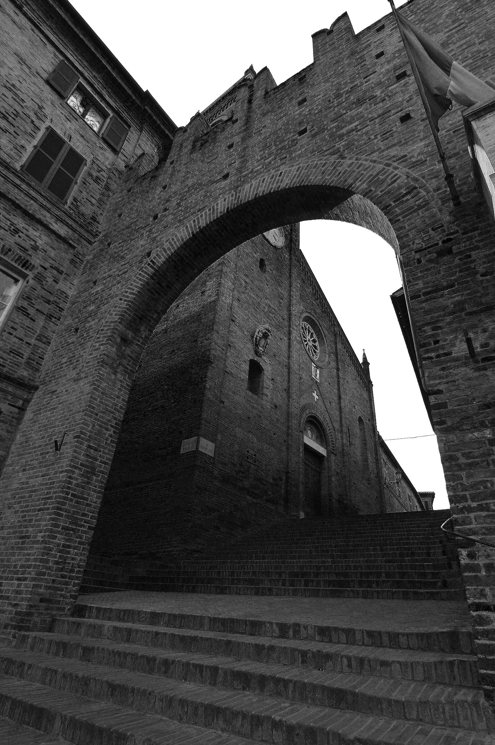 Scorcio di Montecassiano