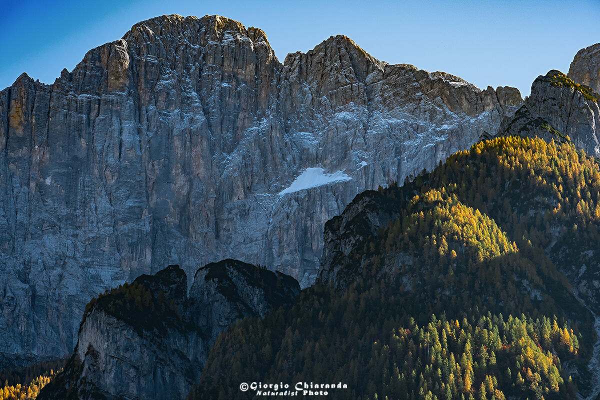 Il Civetta e il suo ghiacciaio pensile