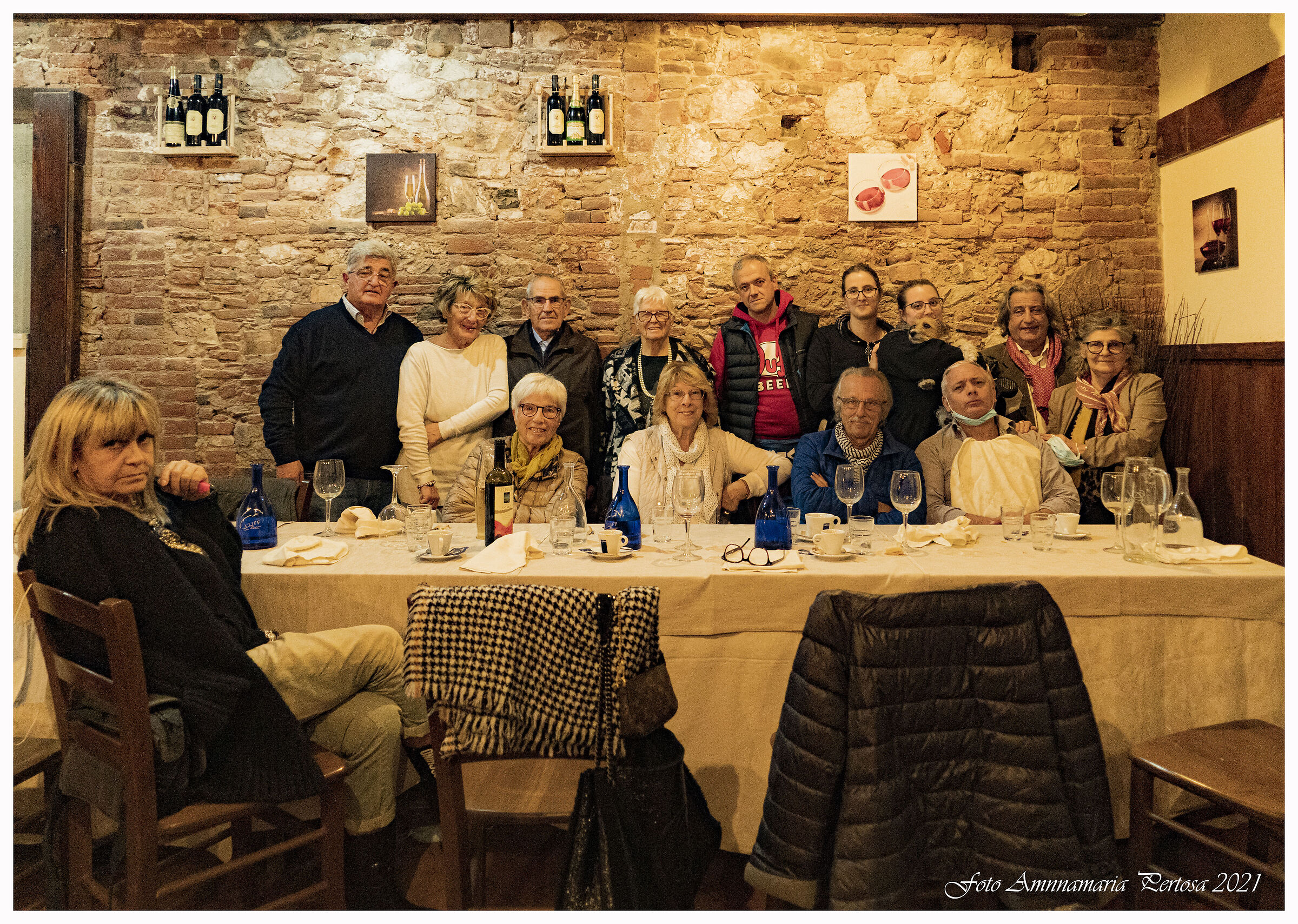 cena amici juzzini a marina di pisa