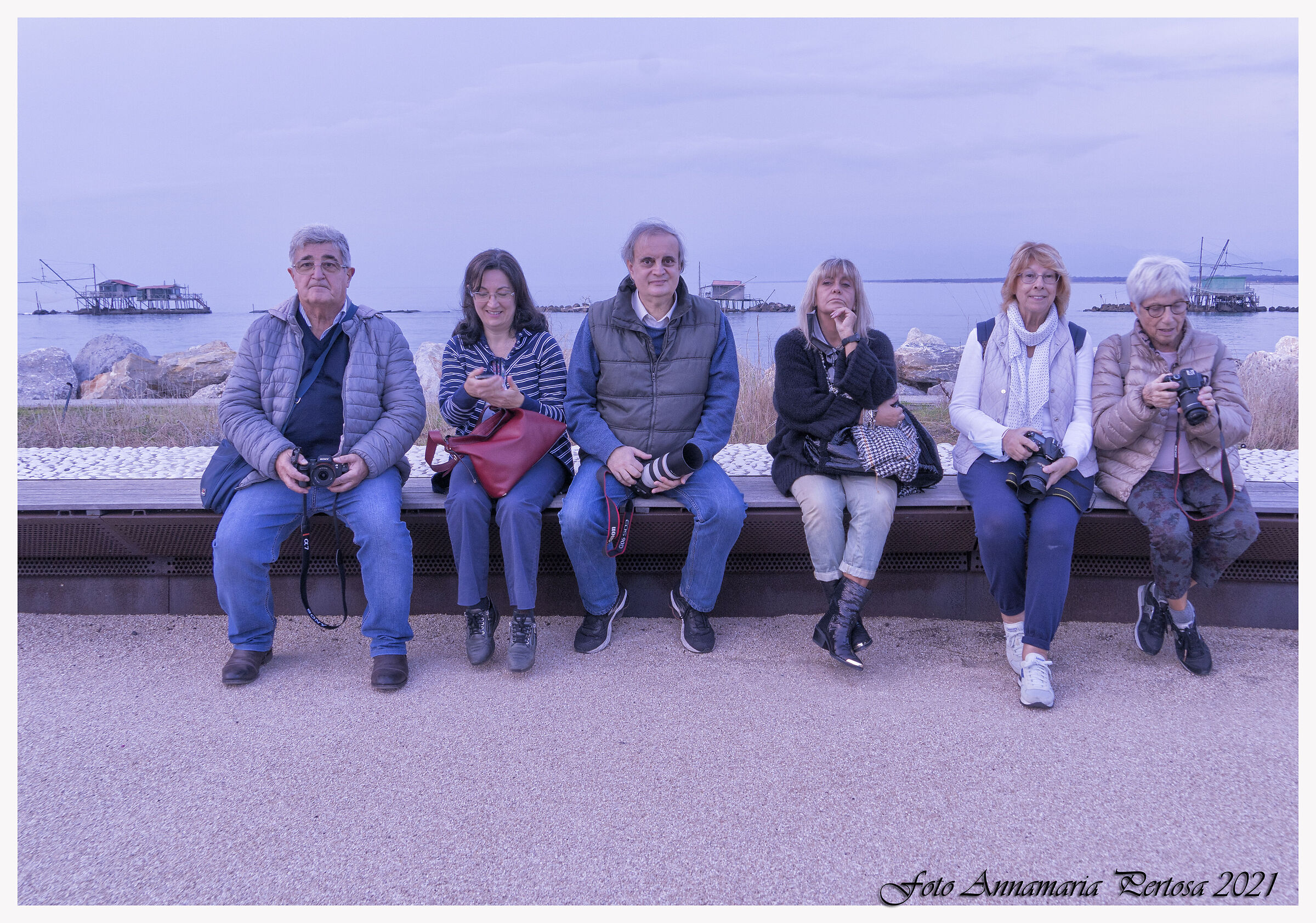 Marina di Pisa e i suoi trabucchi