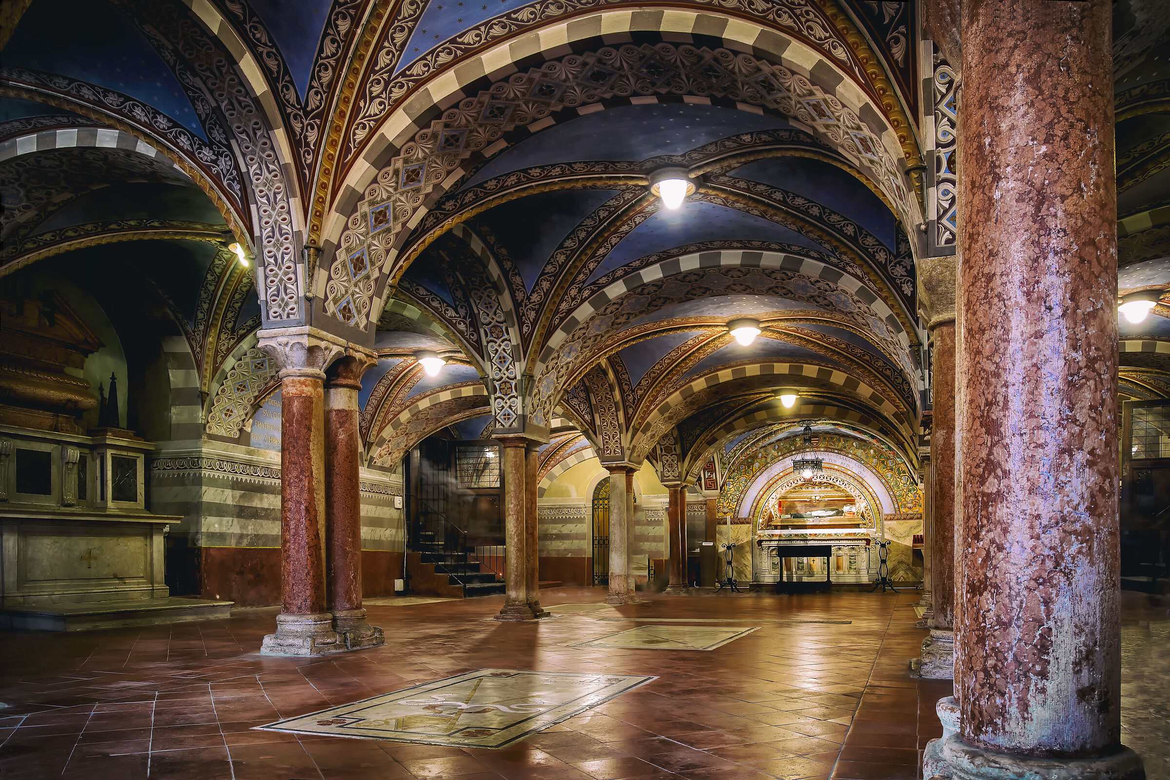La Cripta di Sant'Omobono