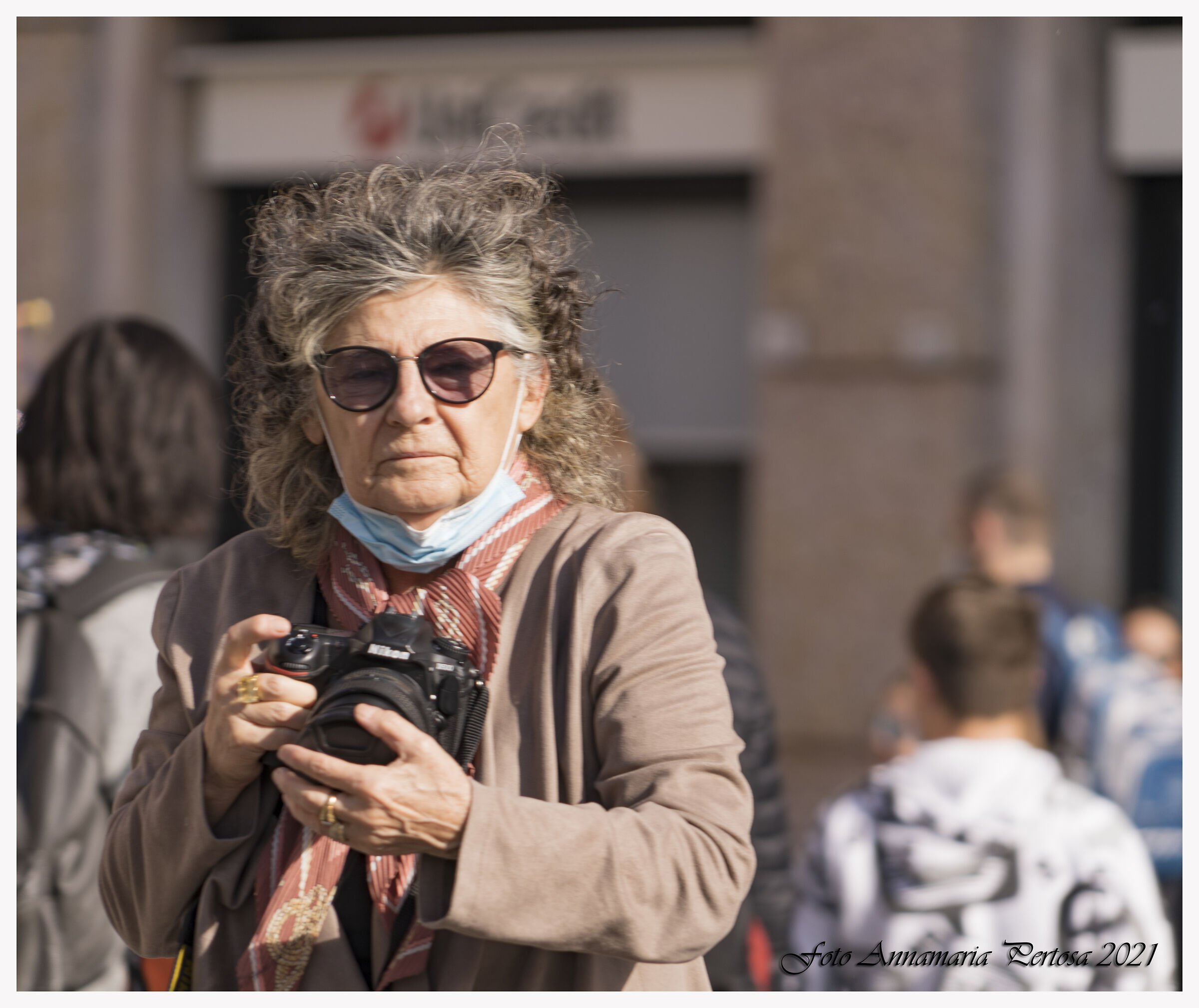 NOnnachecca in azione