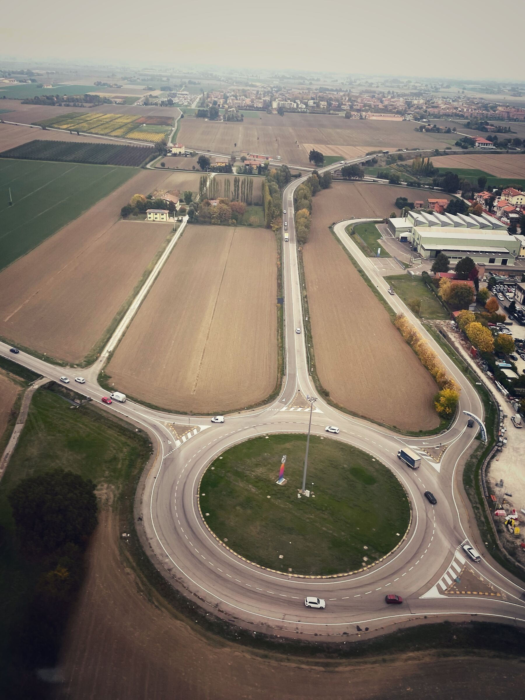 Drone? No in iPhone from the plane!