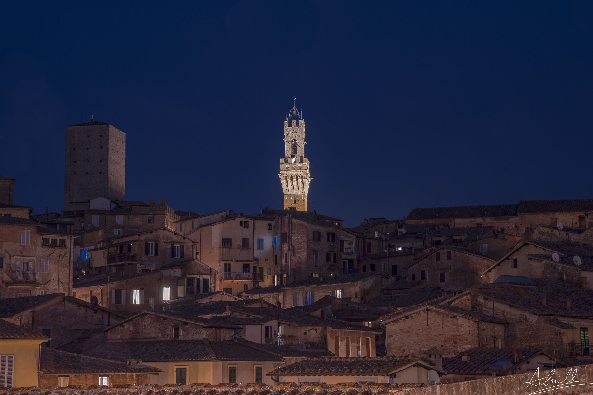 Siena notturna