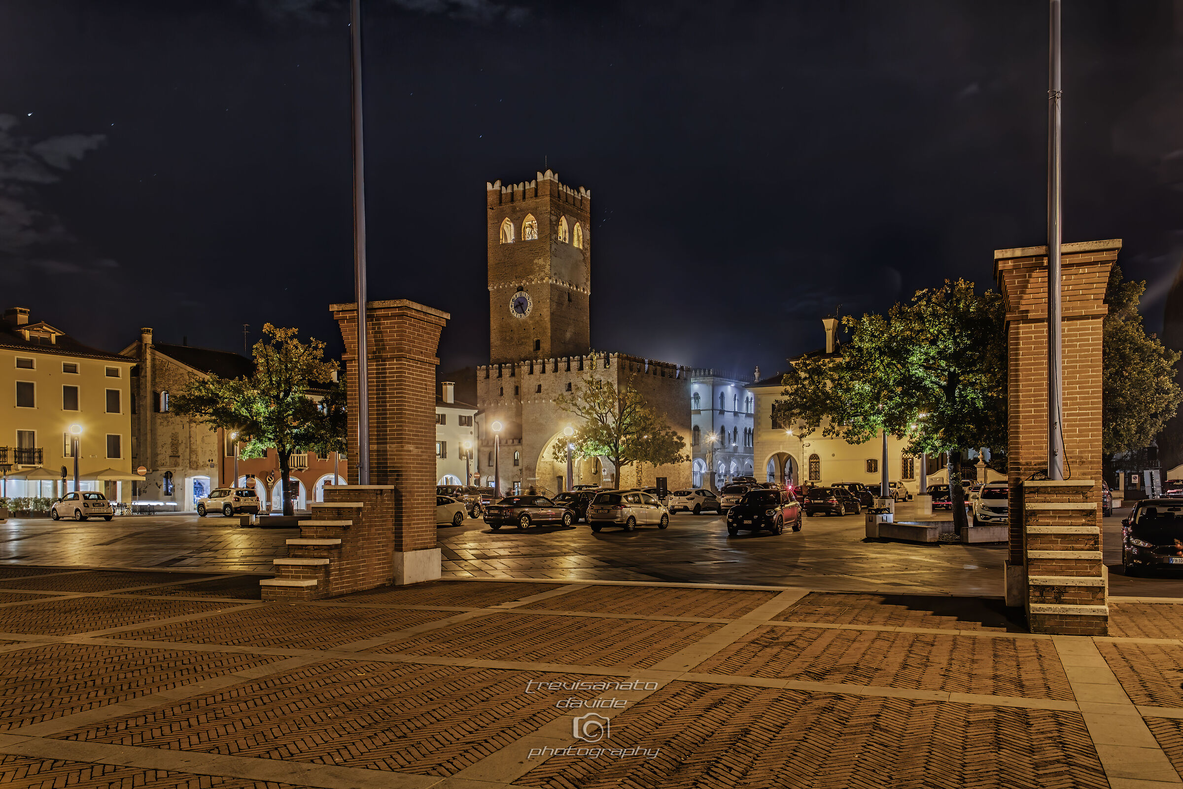 Noale Market Square