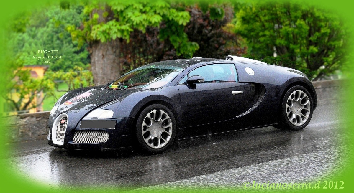 Bugatti Veyron EB 16.4 - 2005