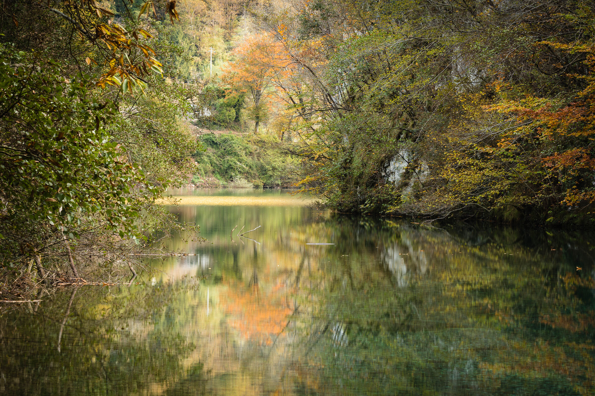 Uno scorcio lacustre