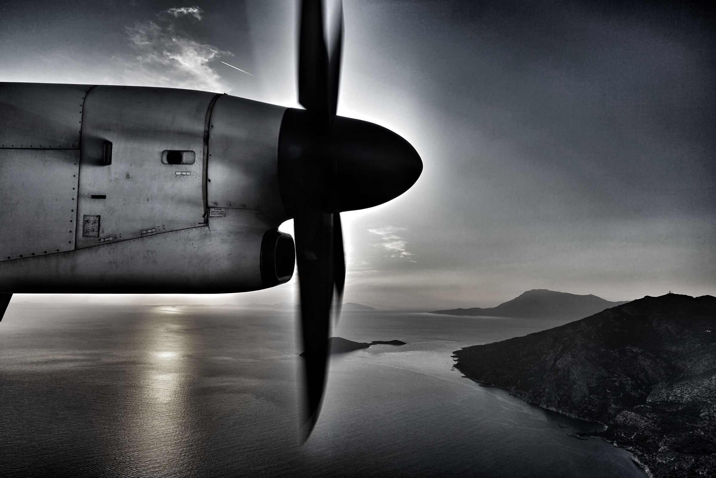 Sunset flighting