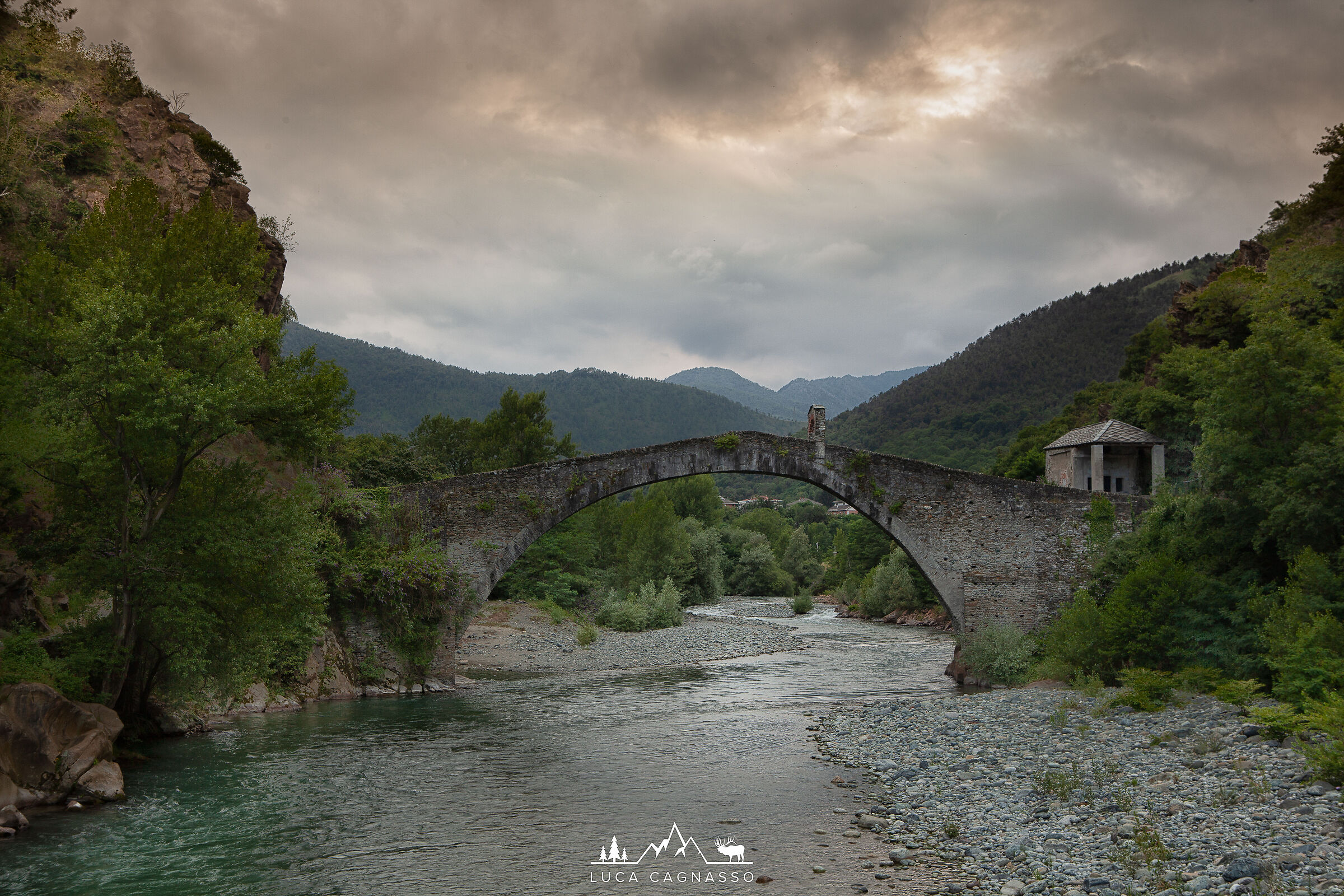 The Devil's Bridge - Lanzo Torinese