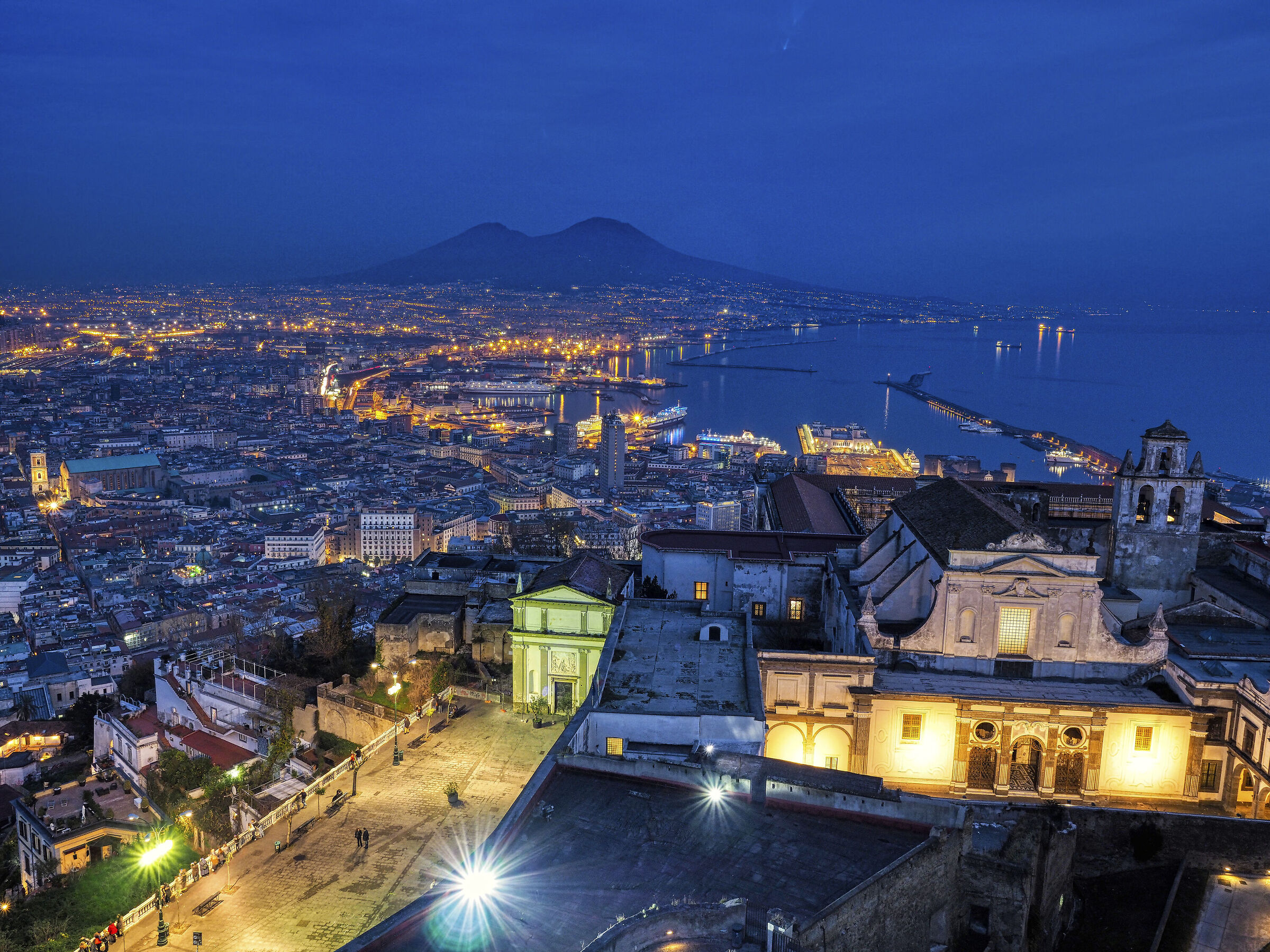 Da San Martino vedi tutta quanta la città...