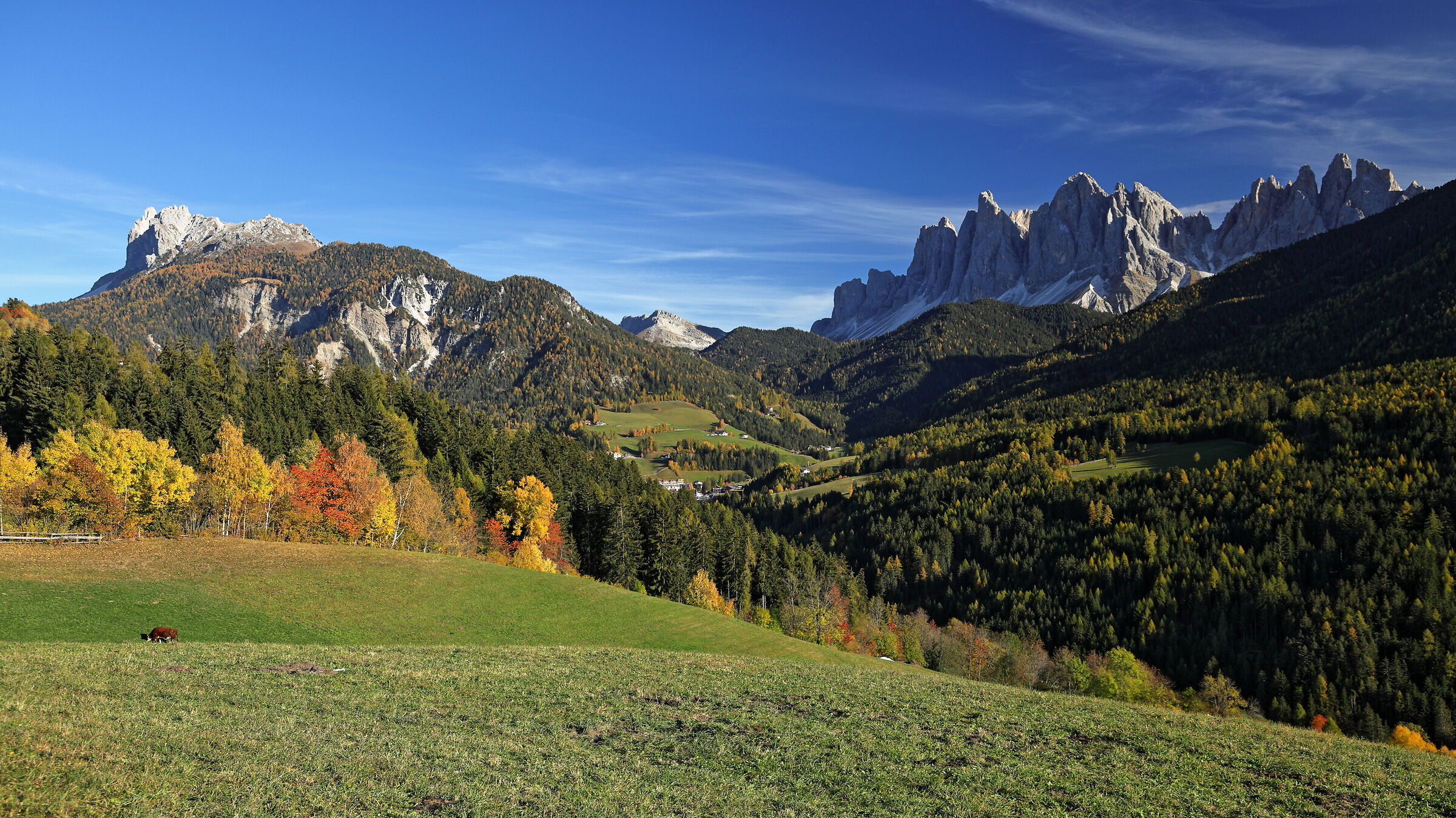 Villnoess, October 2021