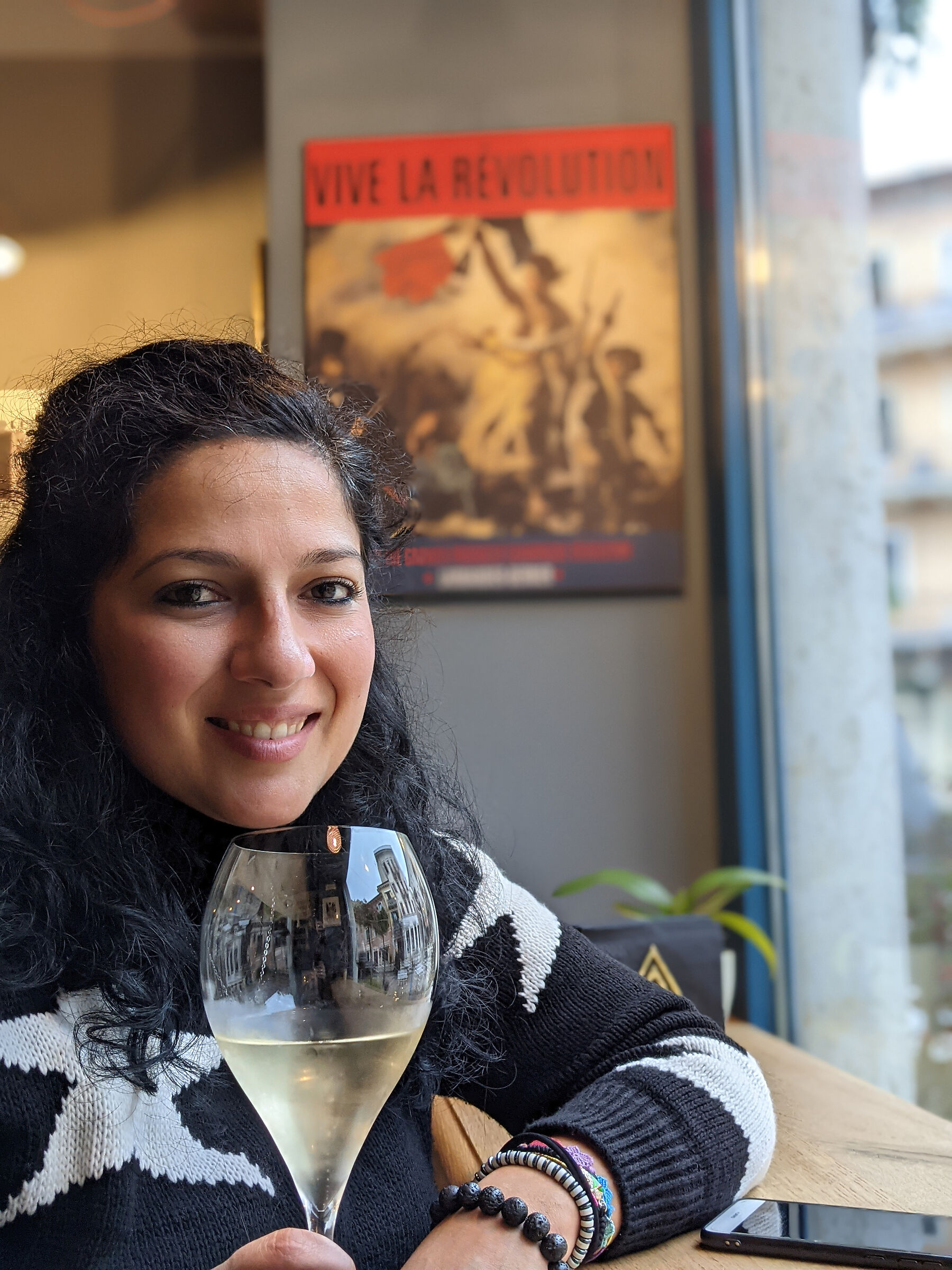 Bollicine in una giornata uggiosa.