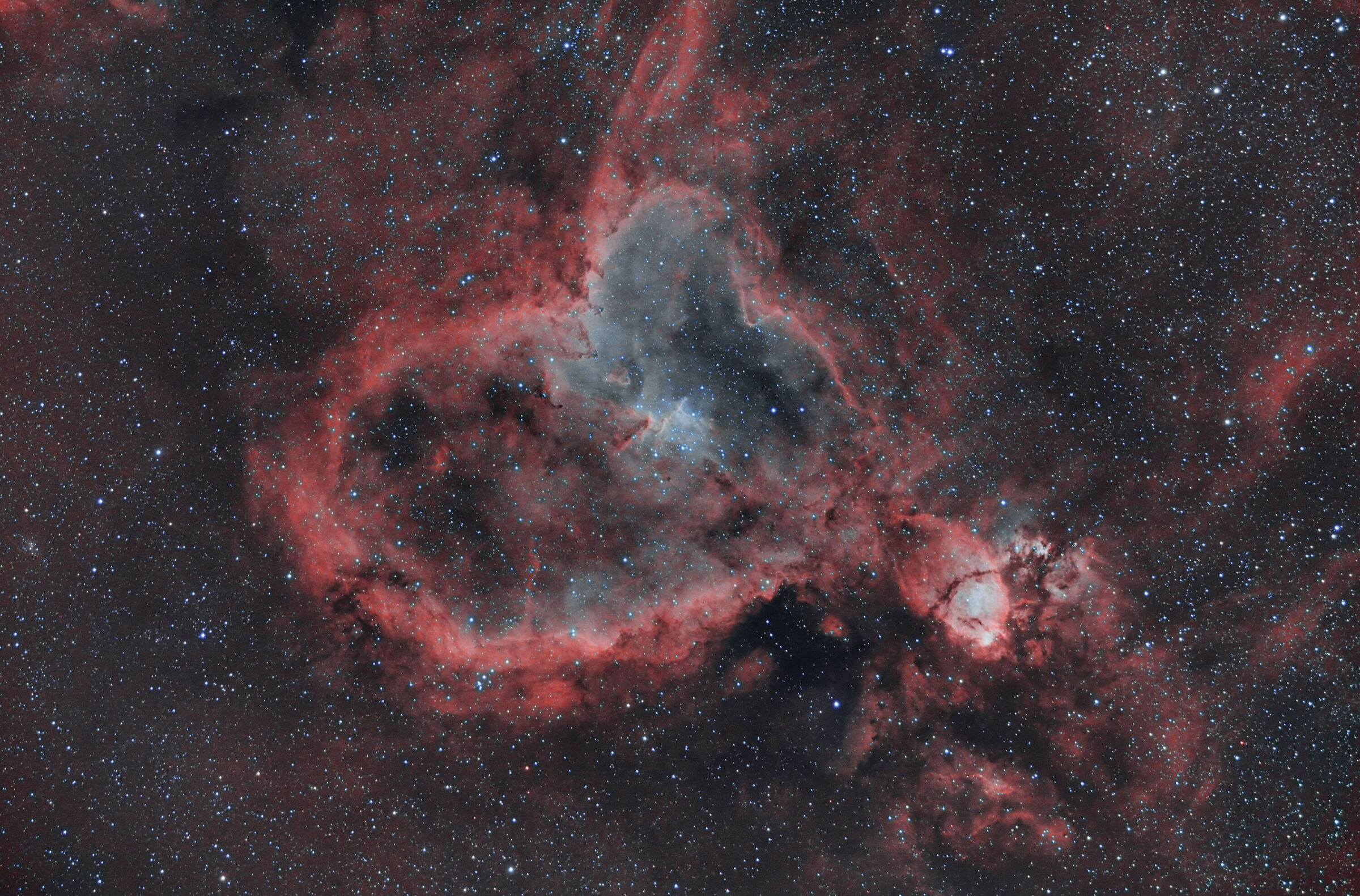 Nebulosa Cuore HOO