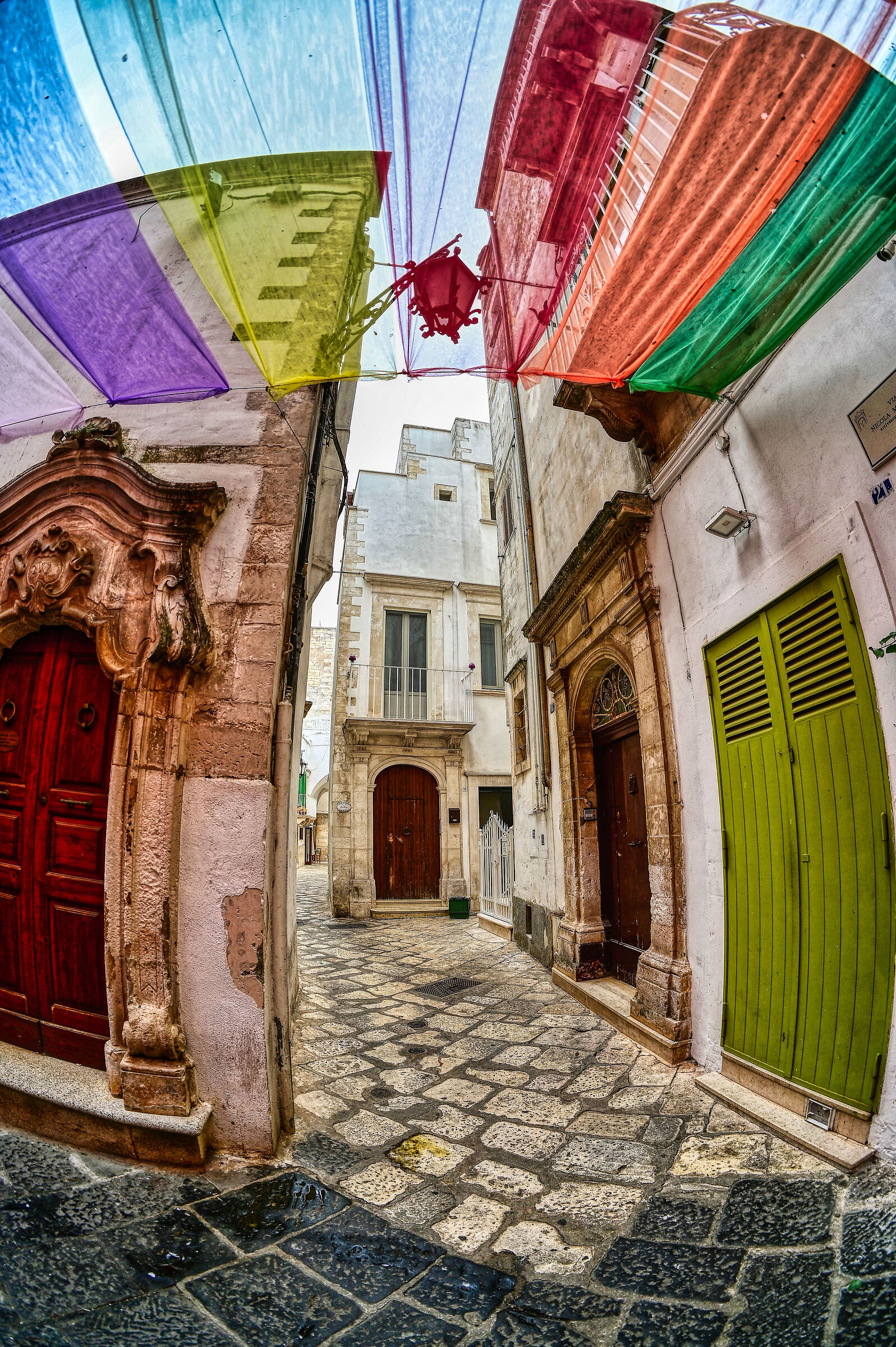 Solo uno scorcio a Martina Franca