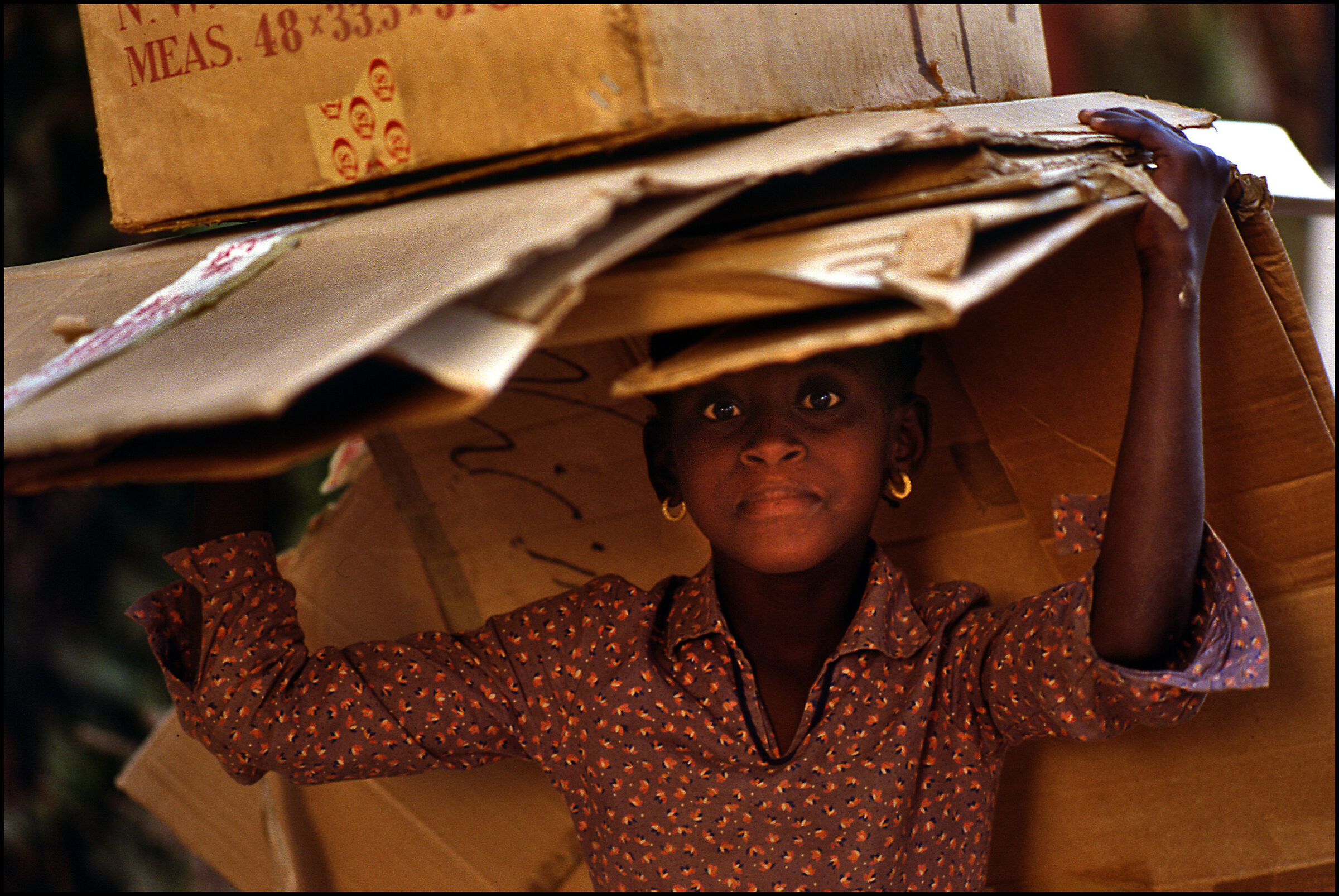 1988 - Gambia Banjul "al lavoro"