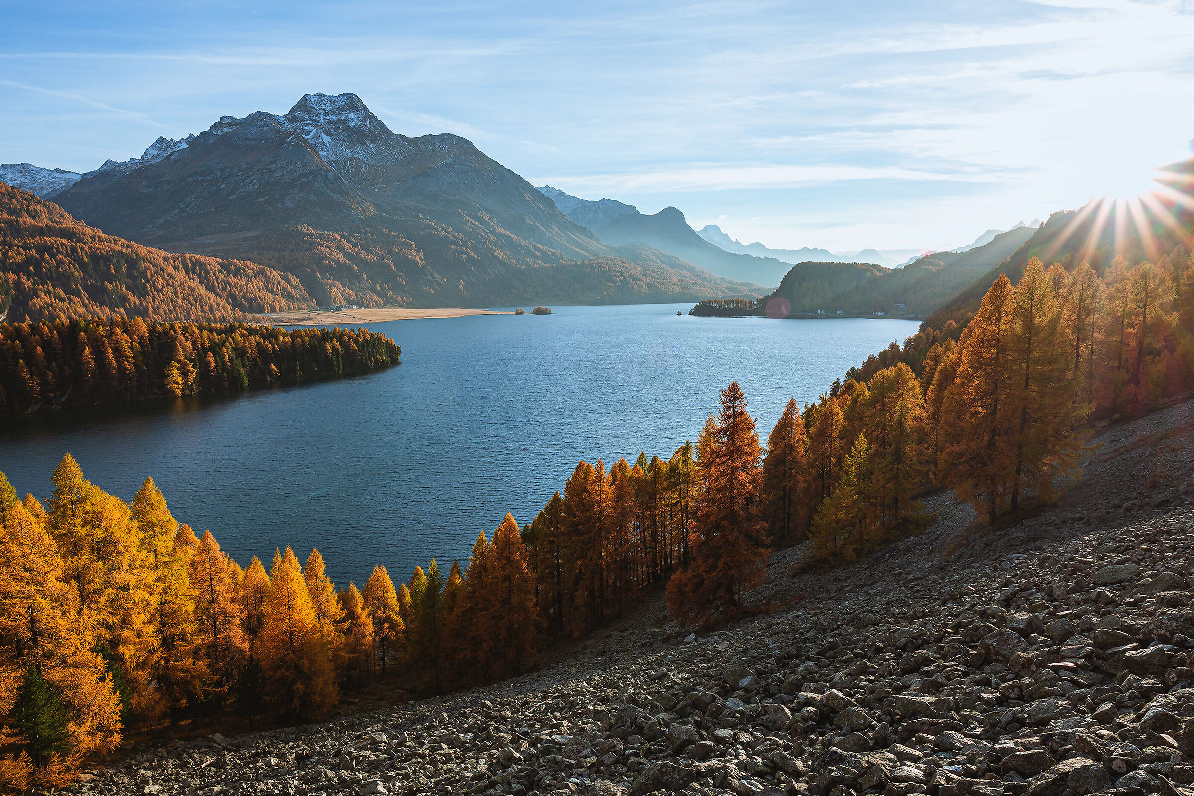 Last "autumnal" sunset