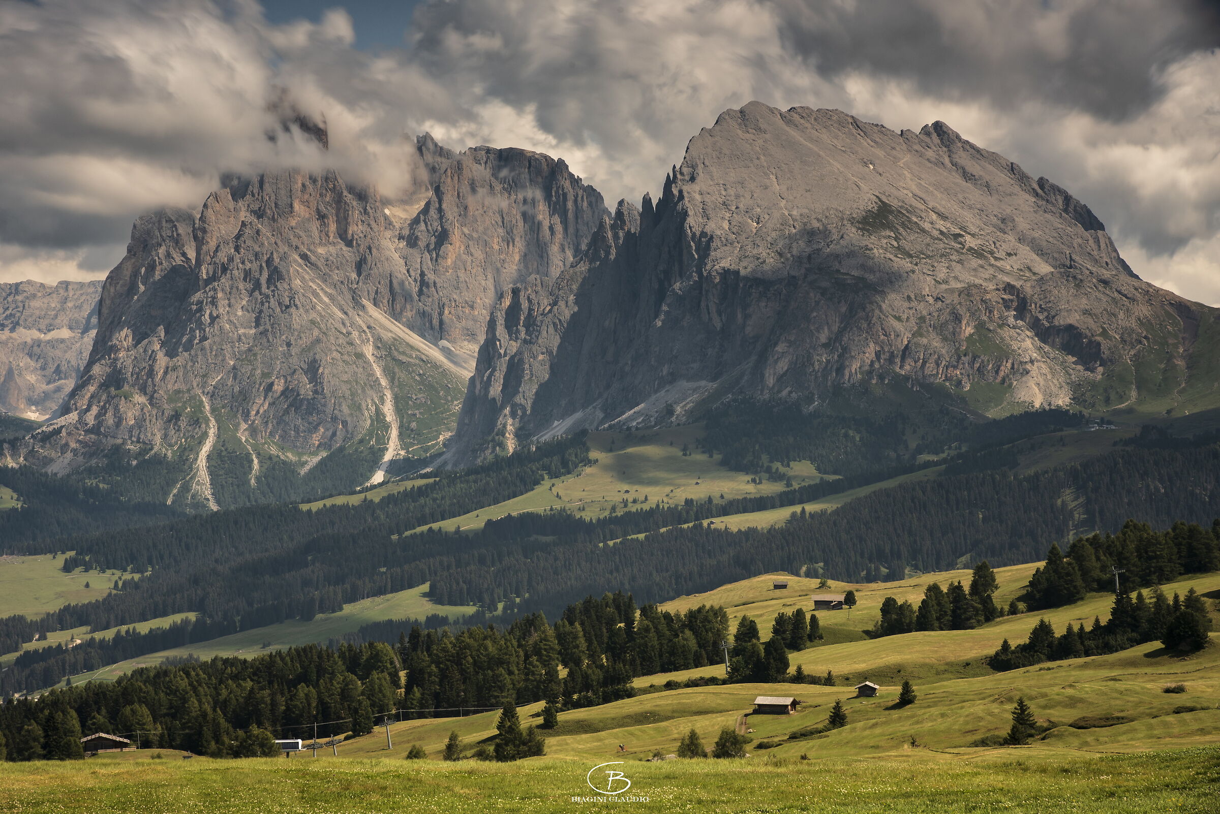 The beauty of Sasso Piatto and Sasso Lungo