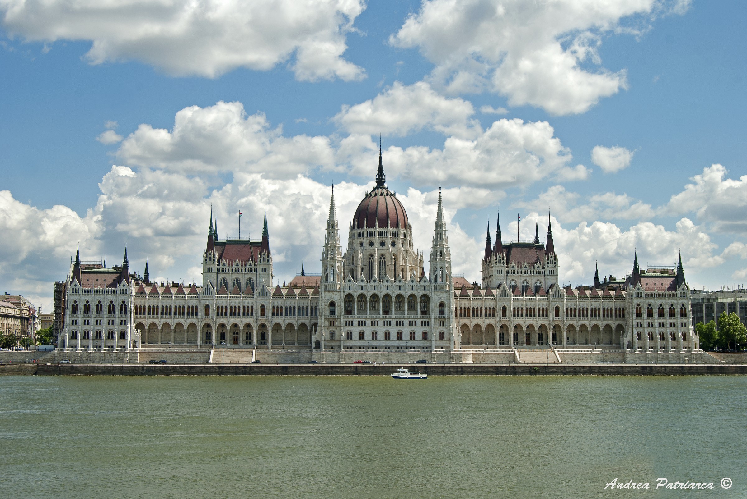 Budapest, il parlamento
