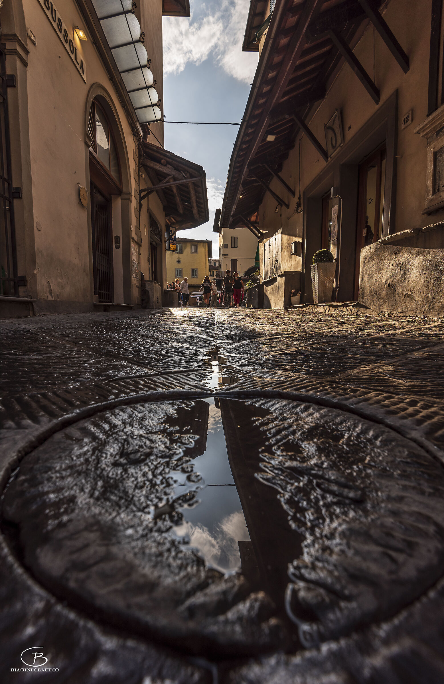 Via Stracceria,Pistoia