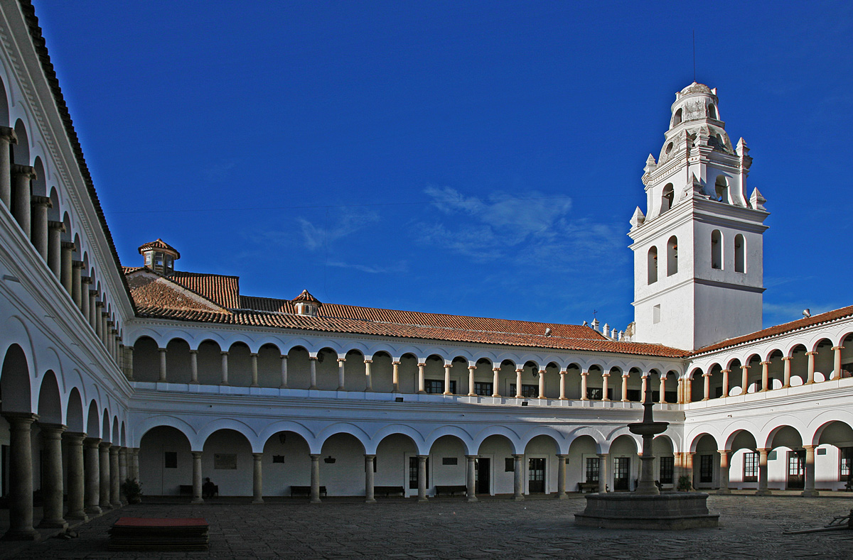 Chiostro di Monastero a Sucre