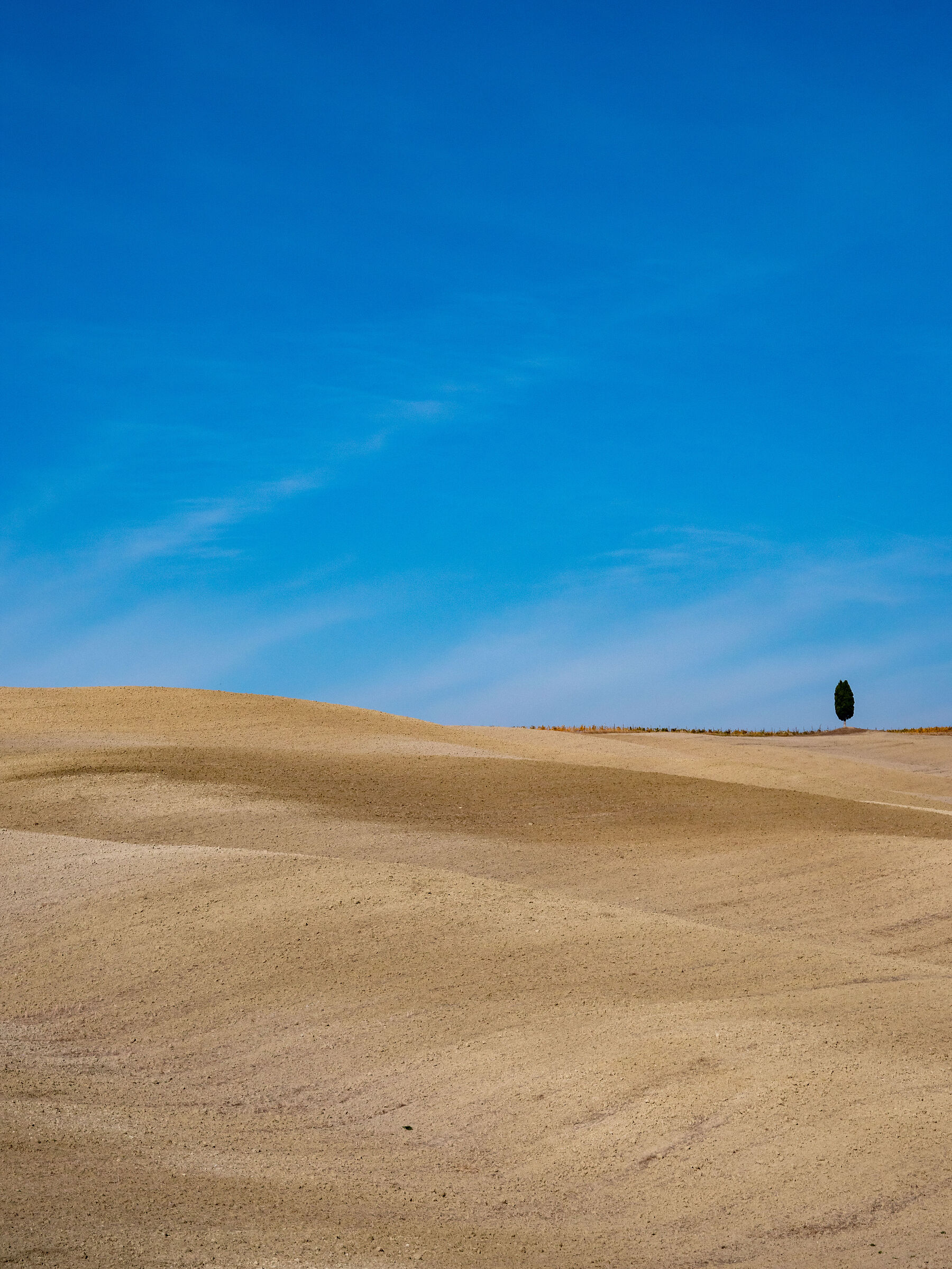 Val D'Orcia... Minimal
